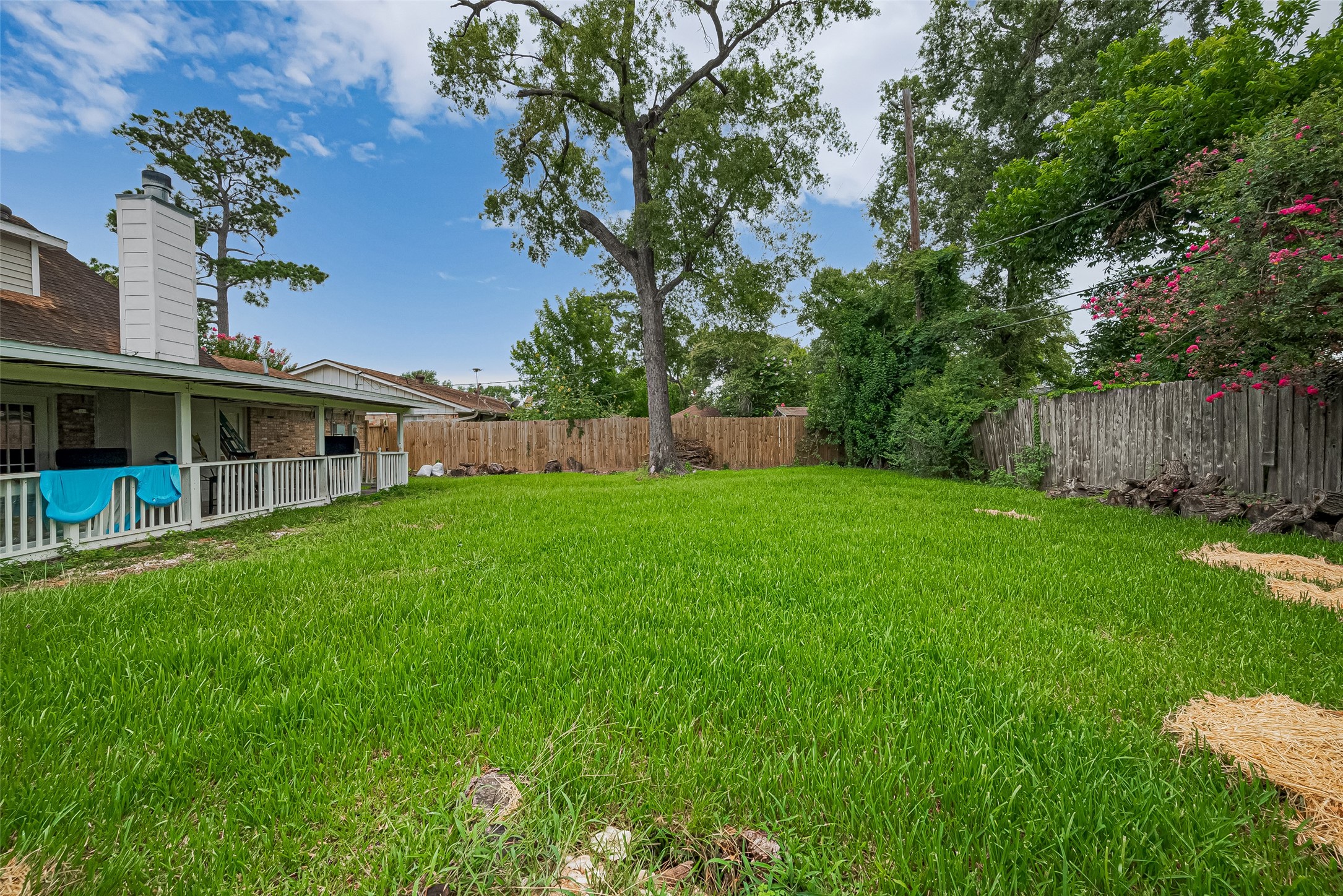 13351 Oak Leaf Lane Houston, TX 77015 - Photo 26 of 27 a view of house with backyard