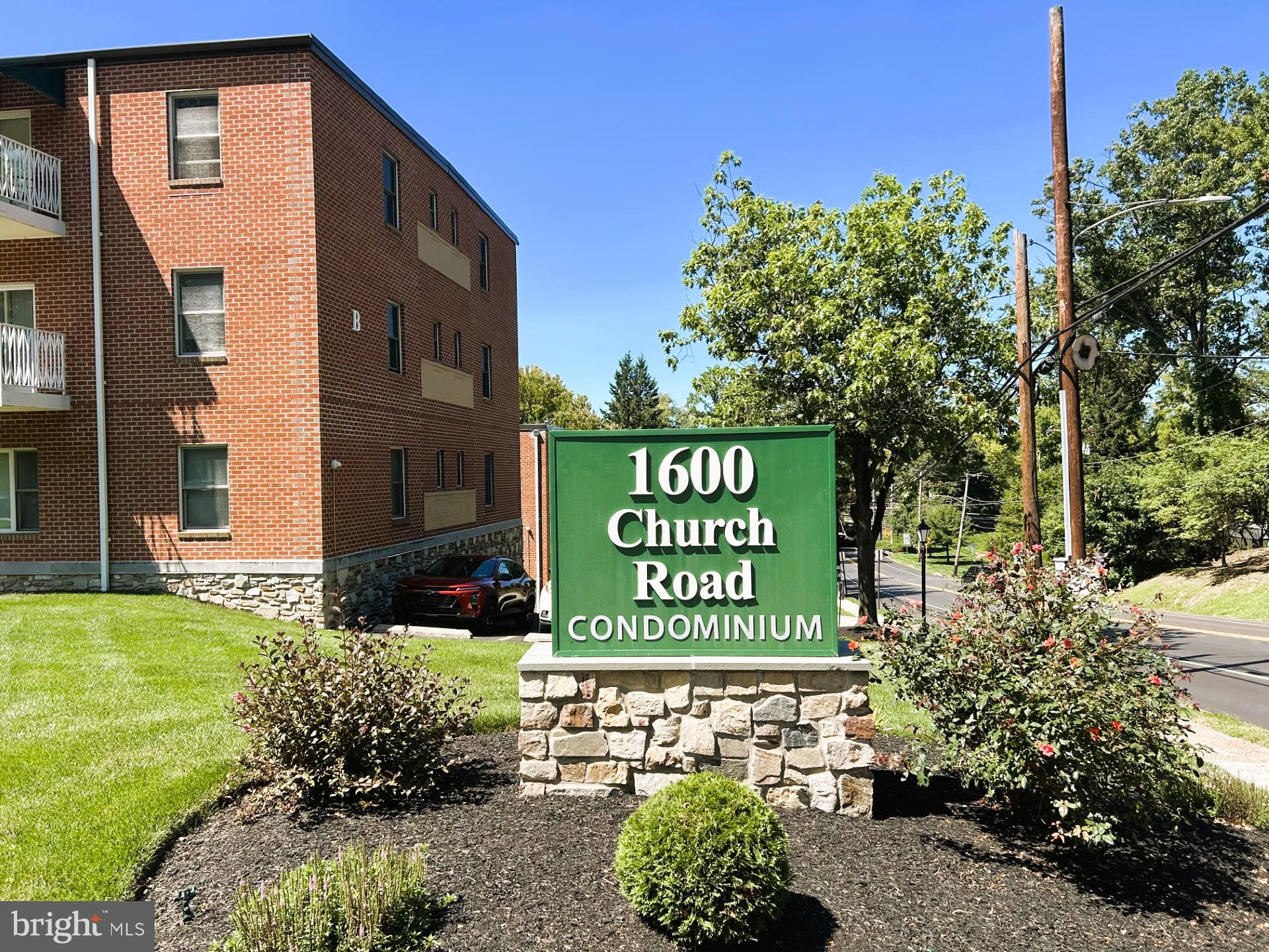 1600 Church Road, Unit B205 Wyncote, PA 19095 - Photo 1 of 18 Welcome to 1600 Church Rd Unit B-205, Wyncote PA!