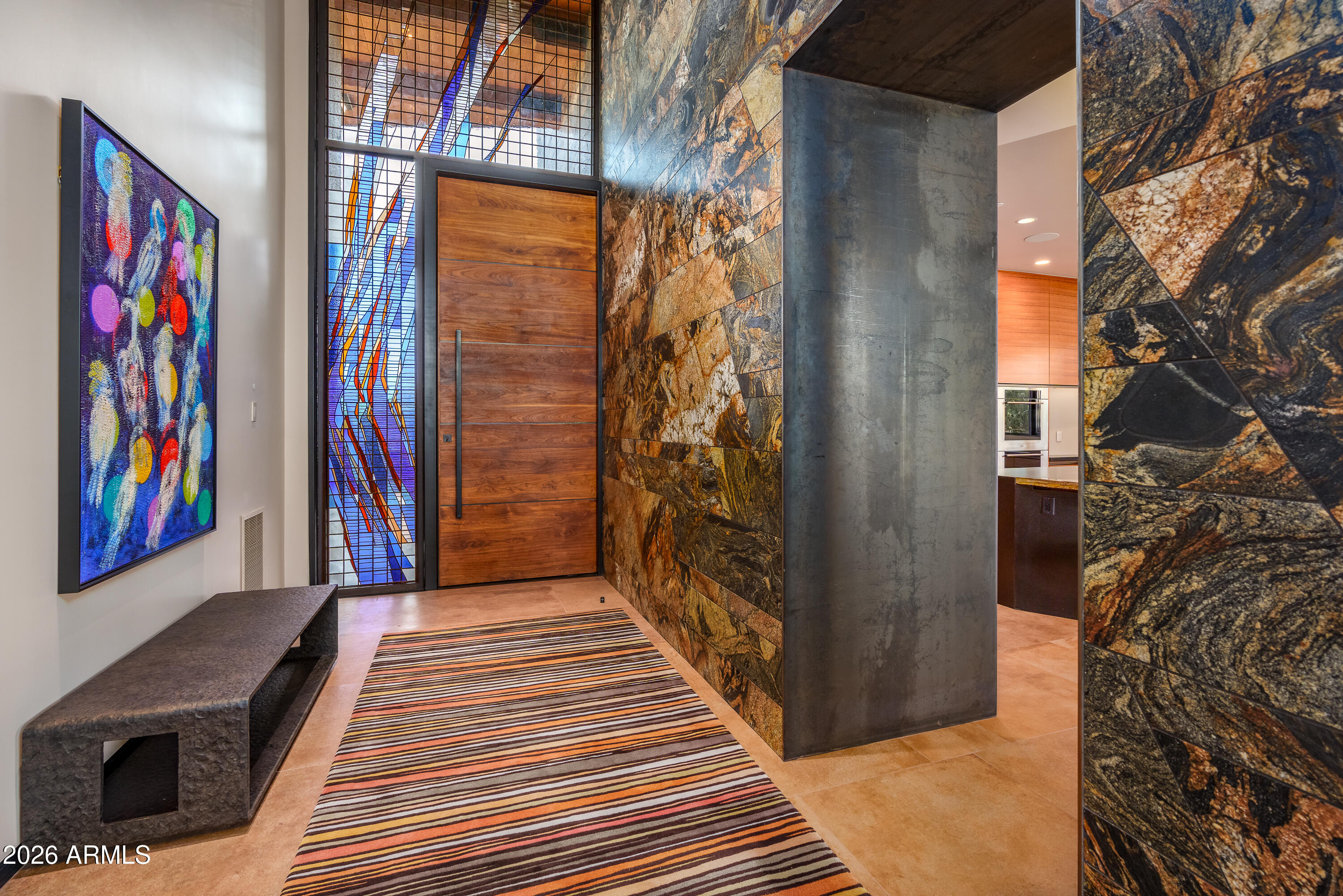 120 Paisano Road Sedona, AZ 86336 - Photo 11 of 52 a view of a entryway door of the house