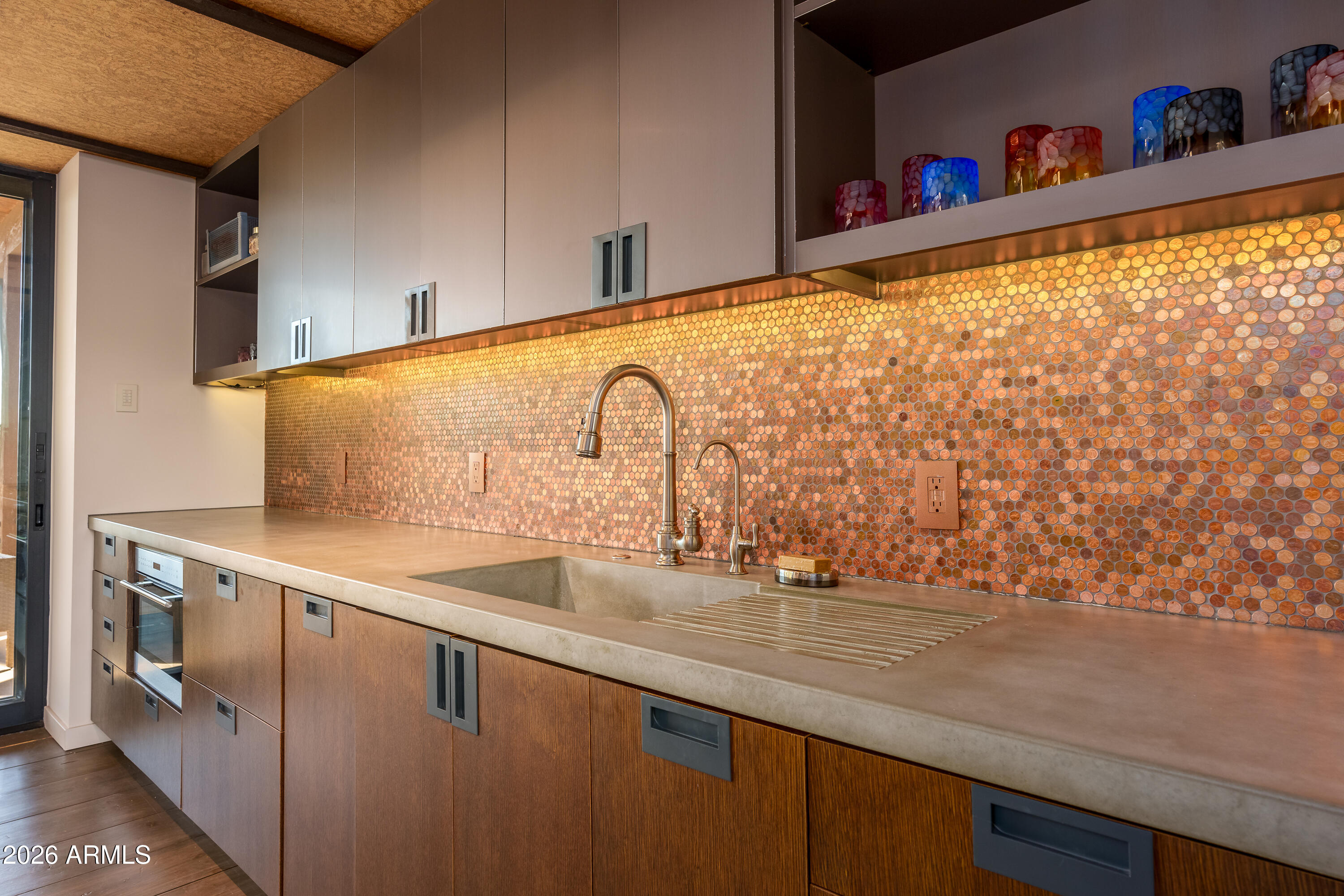 120 Paisano Road Sedona, AZ 86336 - Photo 43 of 52 a close view of sink and tap