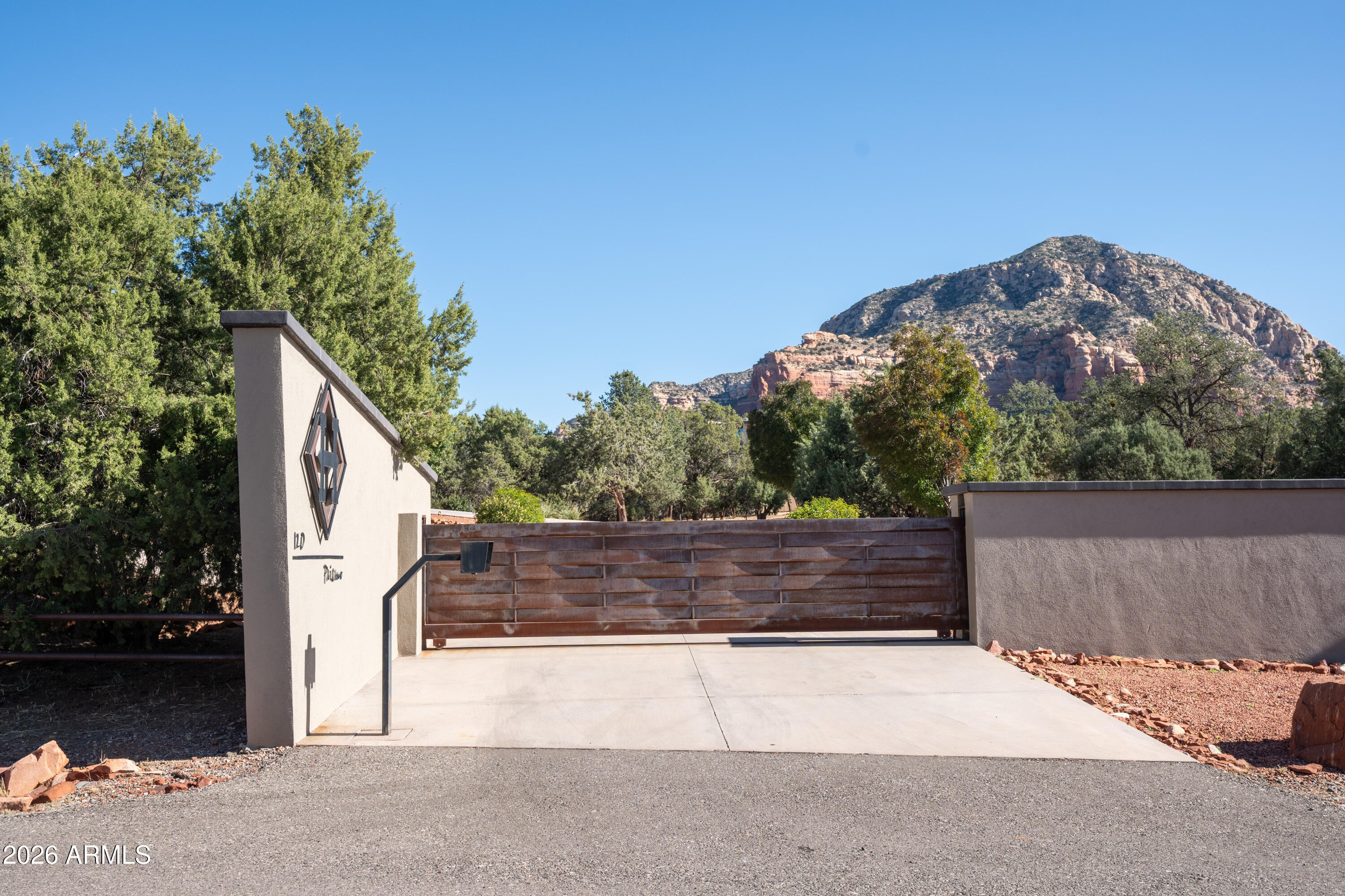 120 Paisano Road Sedona, AZ 86336 - Photo 5 of 52 a view of outdoor space and yard