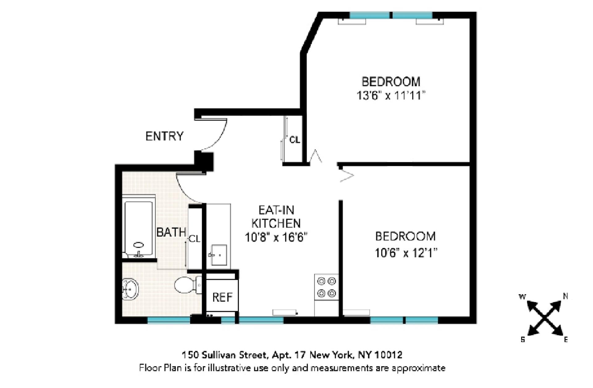 150 Sullivan Street, Unit 17 Manhattan, NY 10012 - Photo 10 of 10