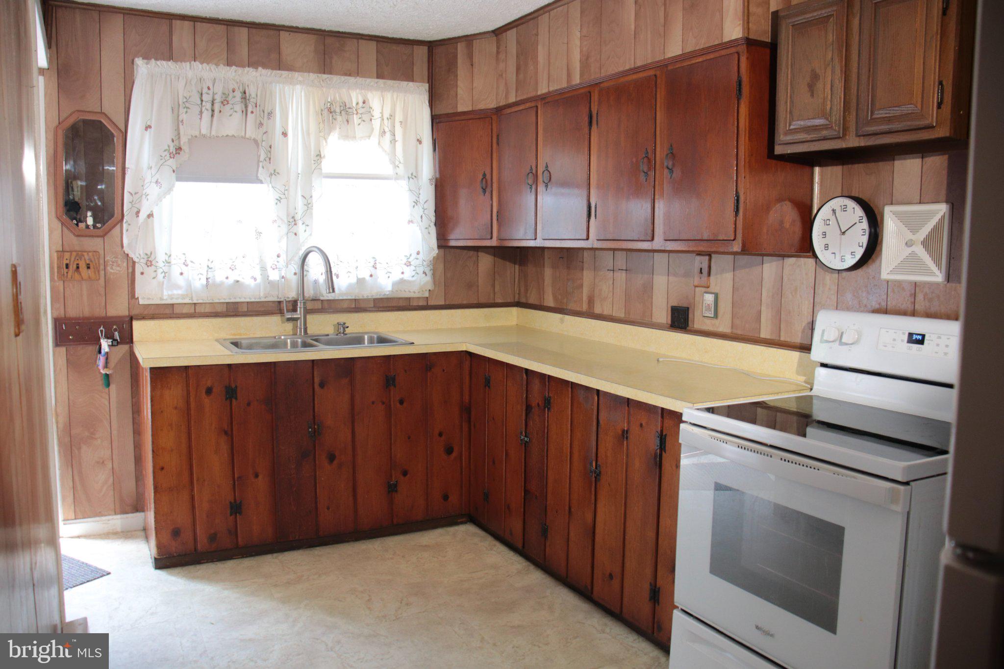 2210 Sandy Point Road Nanjemoy, MD 20662 - Photo 4 of 24 Charming vintage kitchen with wood accents.