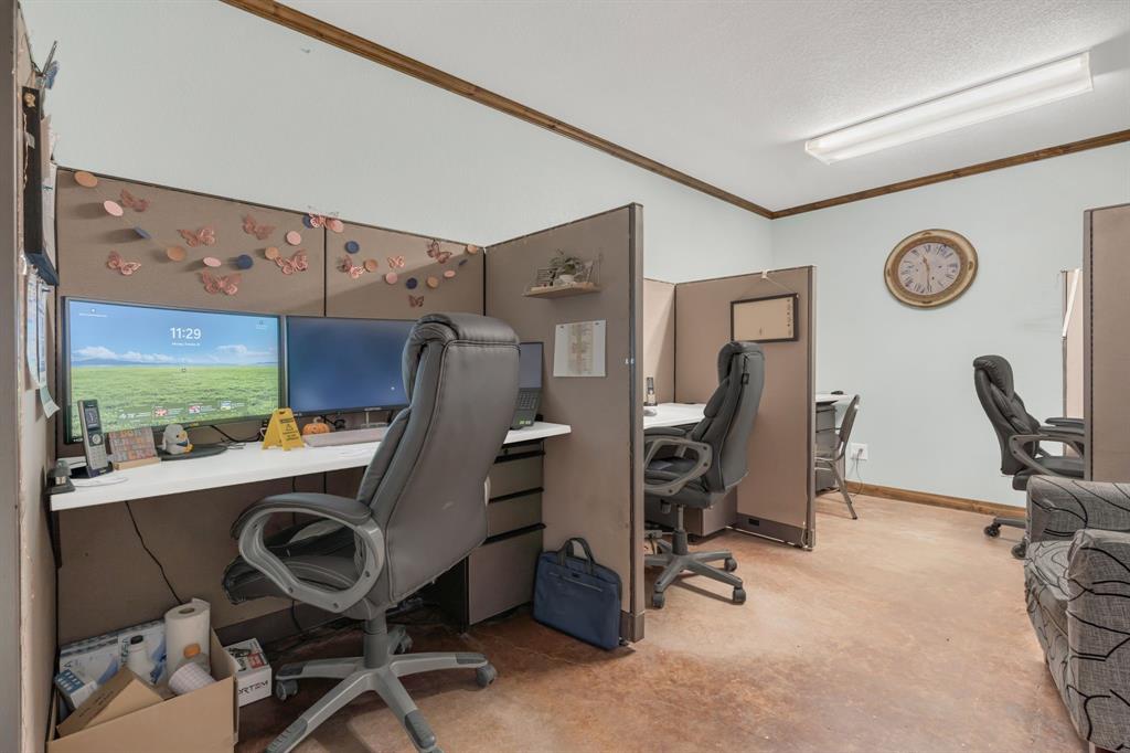 2522 Highway 287 Decatur, TX 76234 - Photo 24 of 25 a view of a workspace with furniture and a window