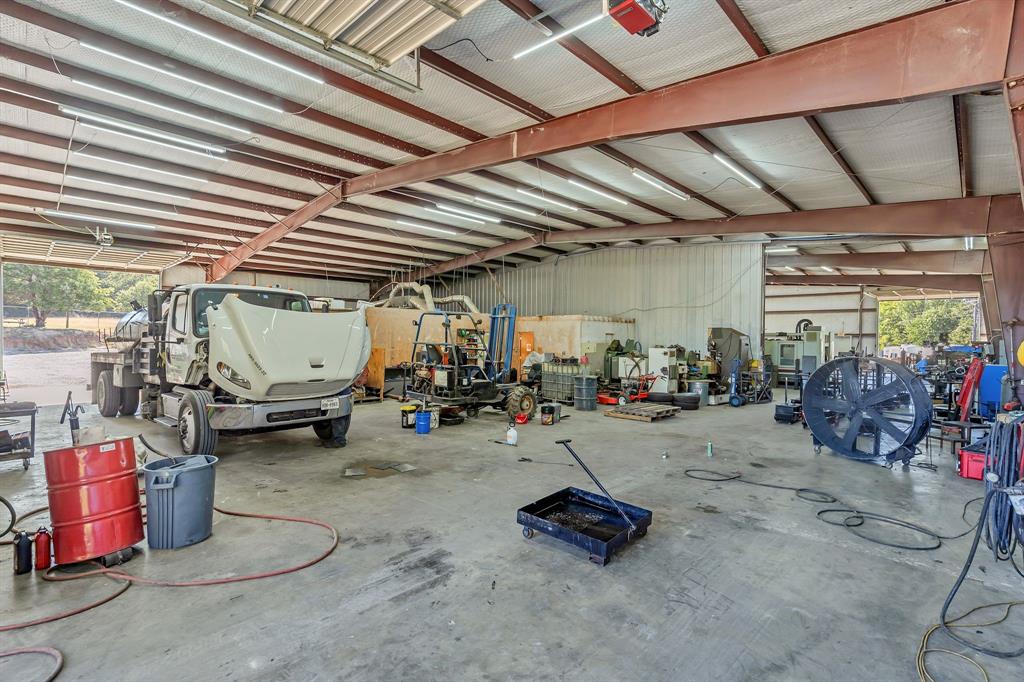 2522 Highway 287 Decatur, TX 76234 - Photo 9 of 25 a view of a garage with storage