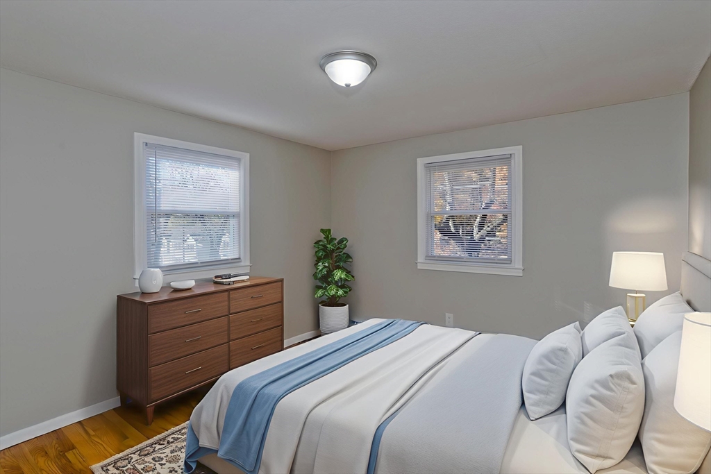 35 Ludlow Road South Hadley, MA 01075 - Photo 22 of 34 a bedroom with a bed and a window