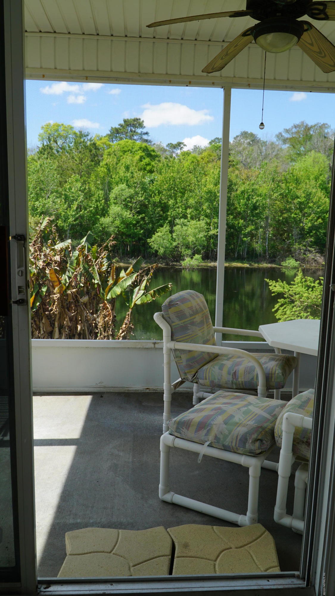 Back Patio