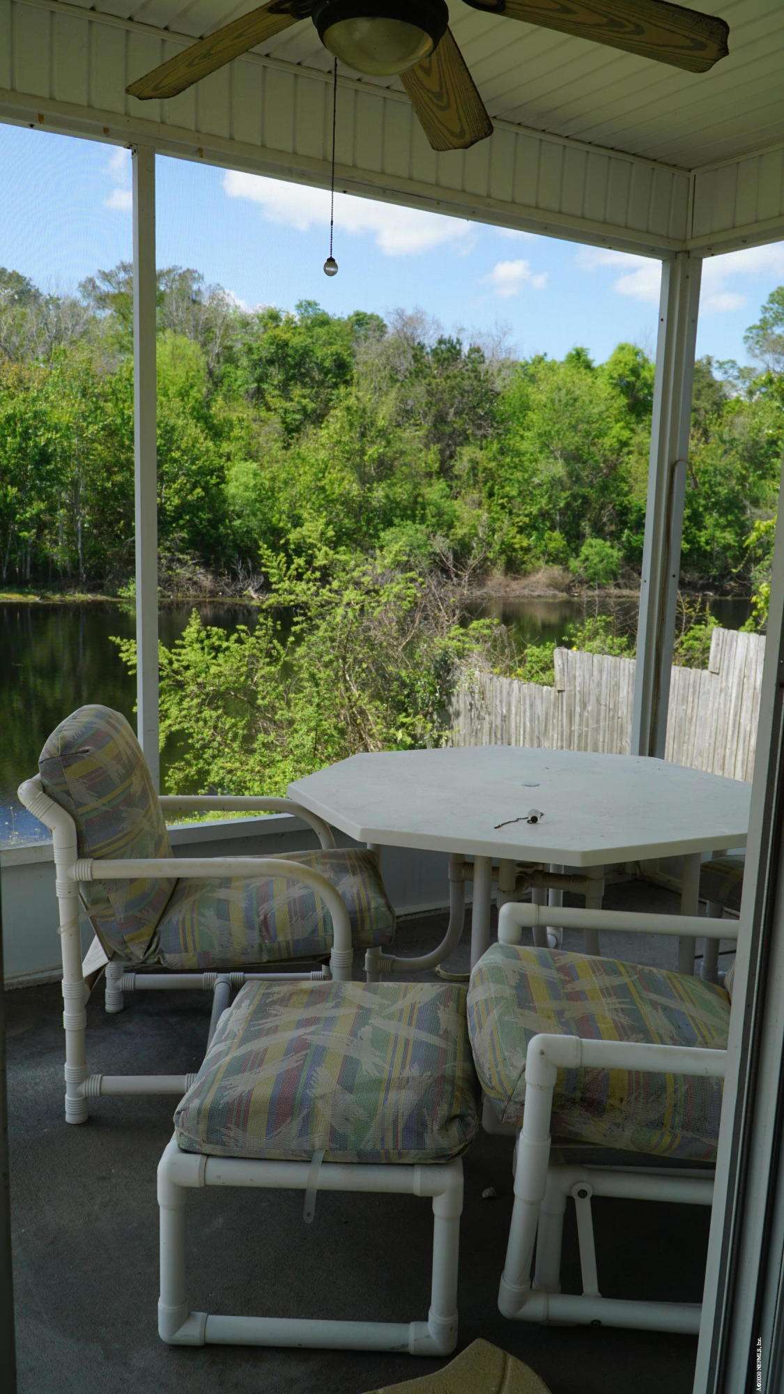 Back Patio