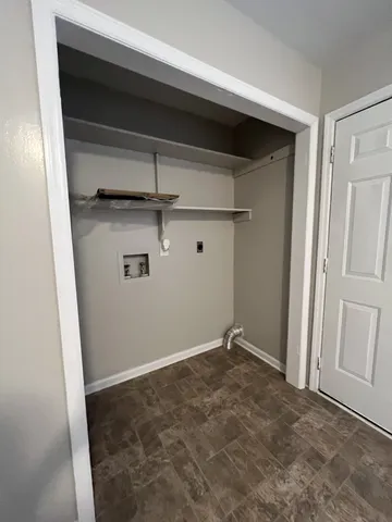 a view of empty room