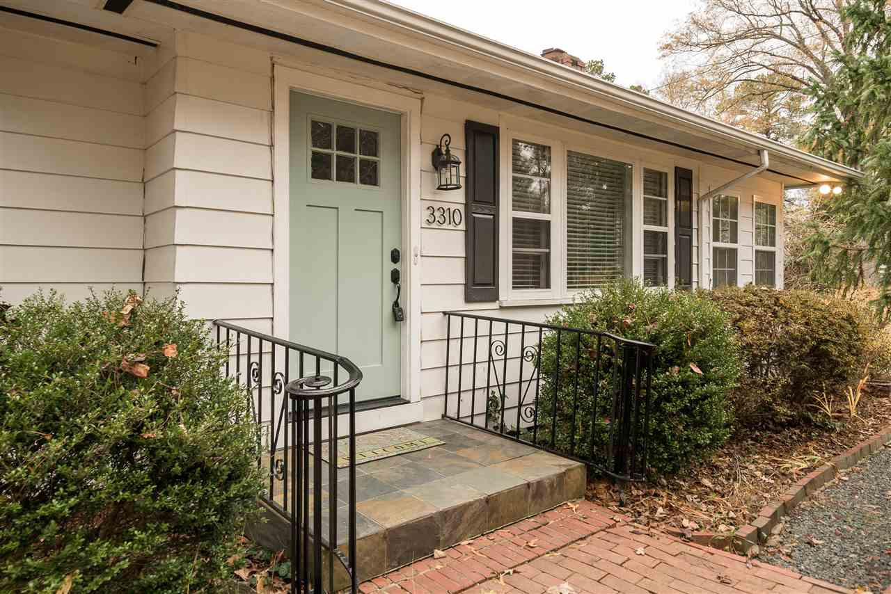 3310 Hope Valley Road Durham, NC 27707 - Photo 3 of 25 Welcoming Entry