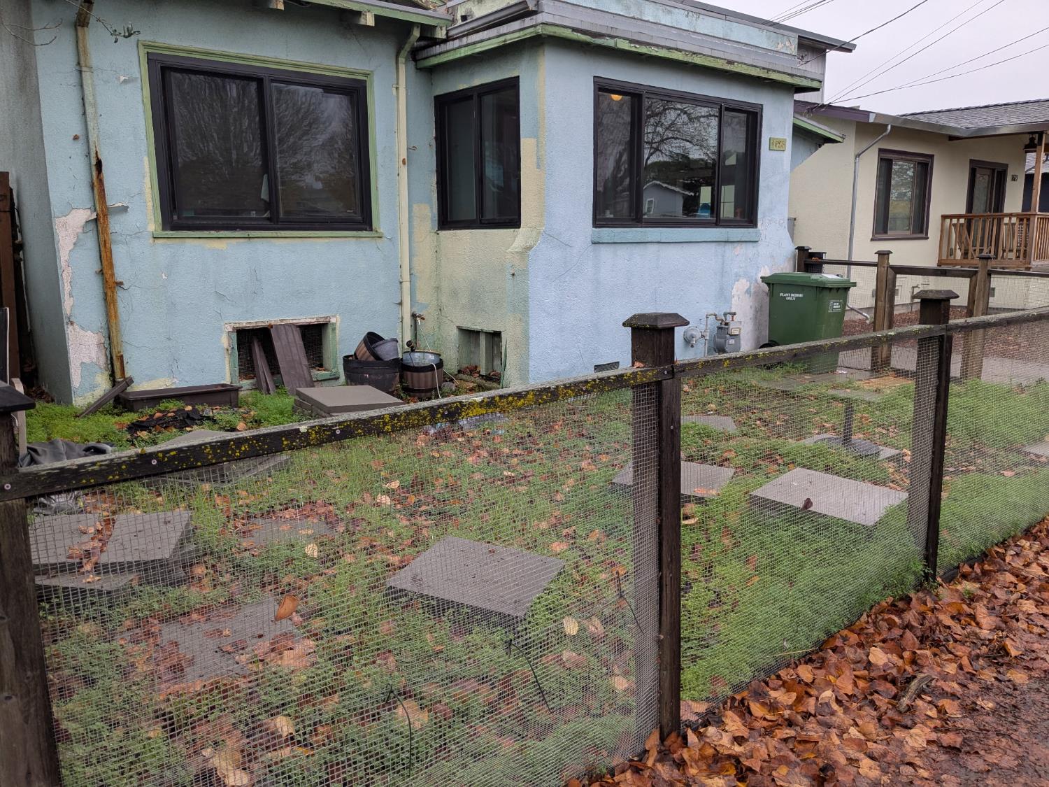 a view of swimming pool with a yard