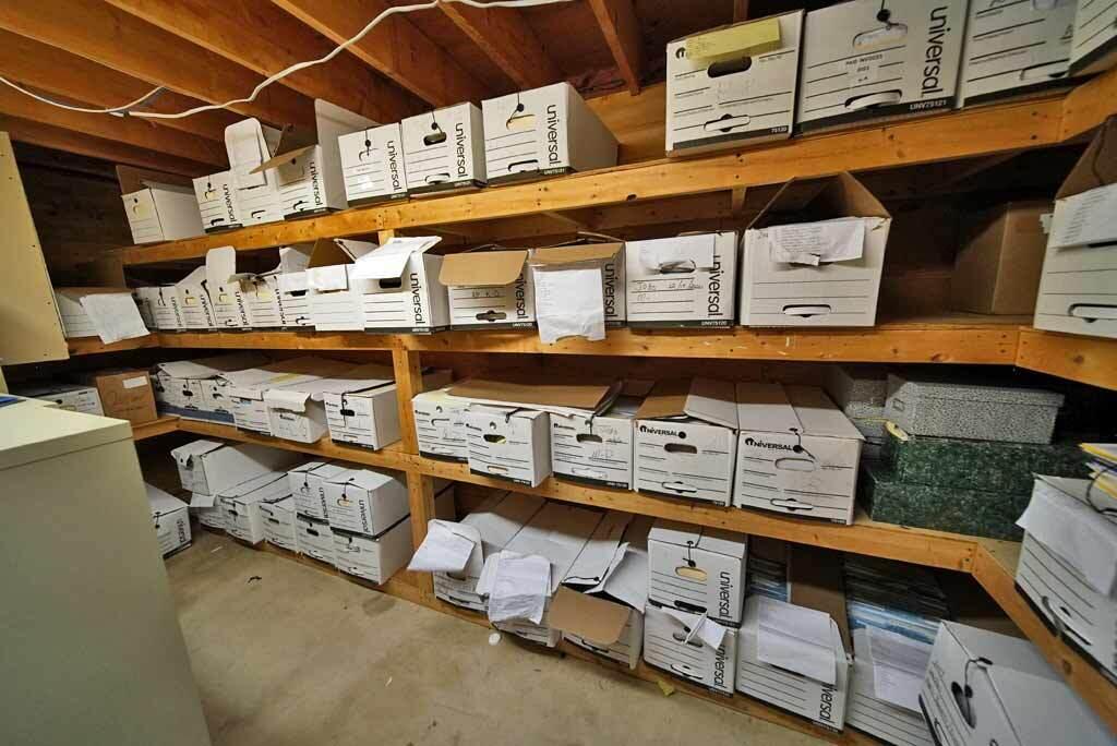 205 Oakfield Smyrna Road Oakfield, ME 04763 - Photo 63 of 88 storage-shelves-building