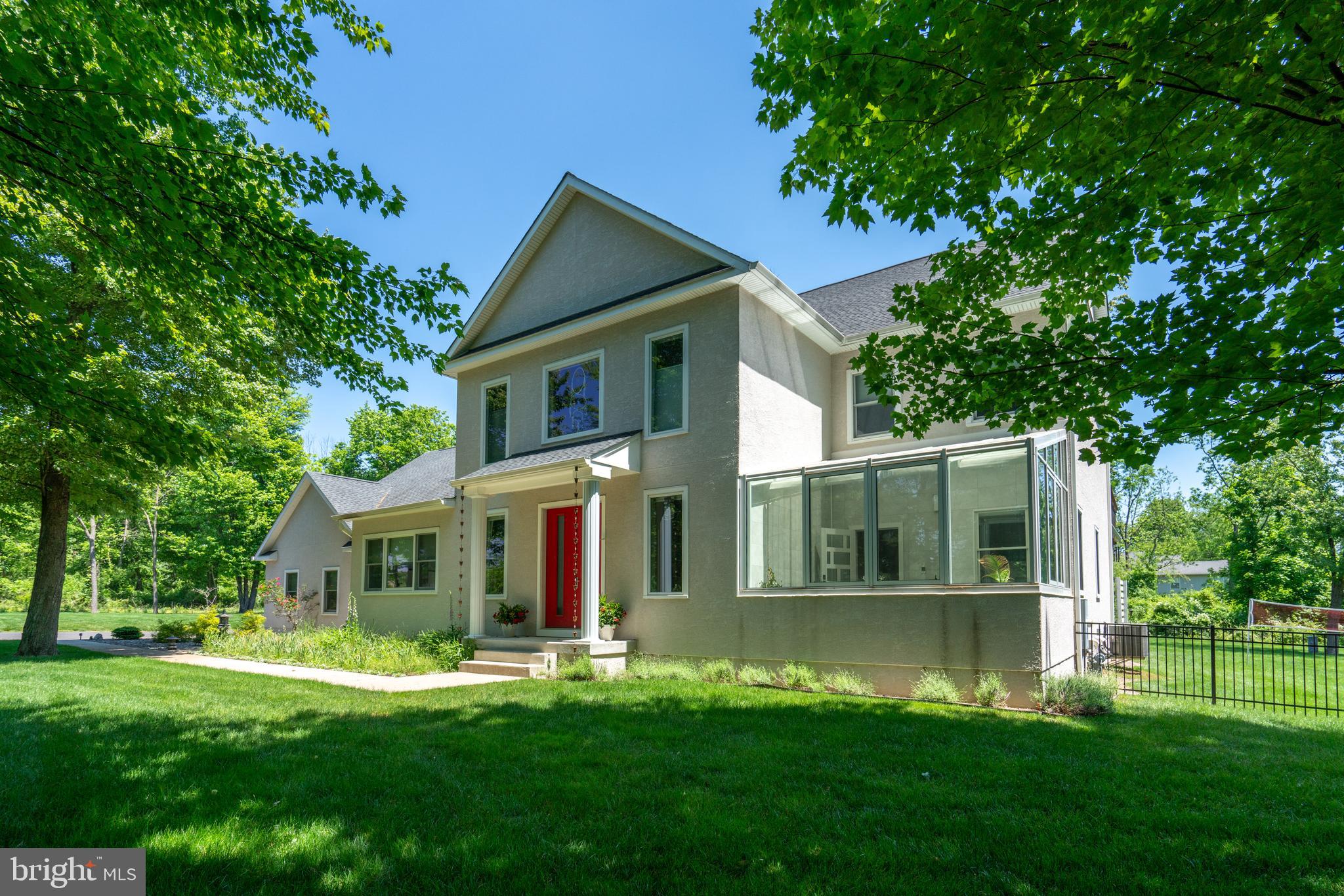 389 Eagle Road Newtown, PA 18940 - Photo 1 of 47 Stately curb appeal.
