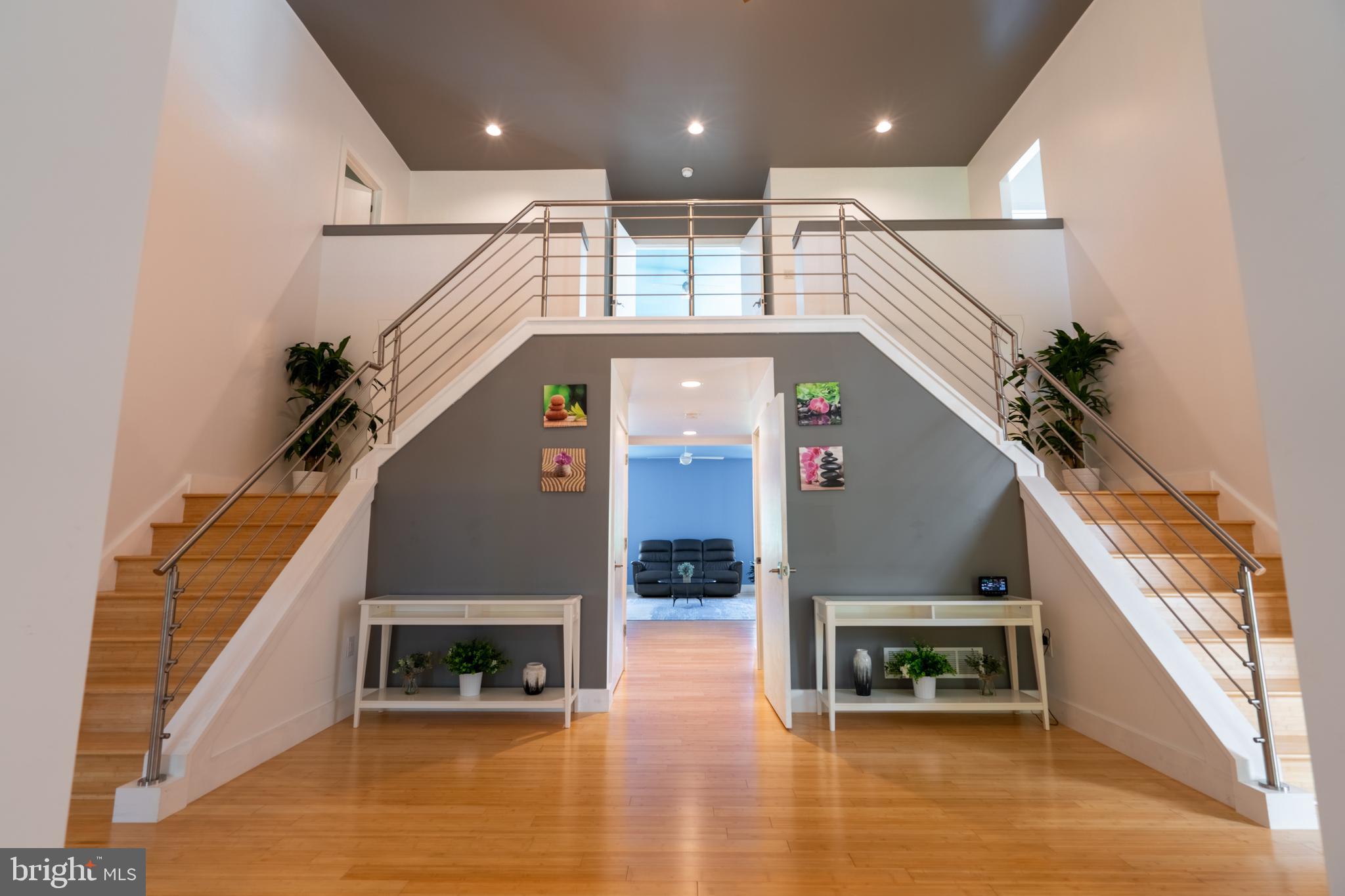 389 Eagle Road Newtown, PA 18940 - Photo 11 of 47 Modern Magnificent Dual Staircase.