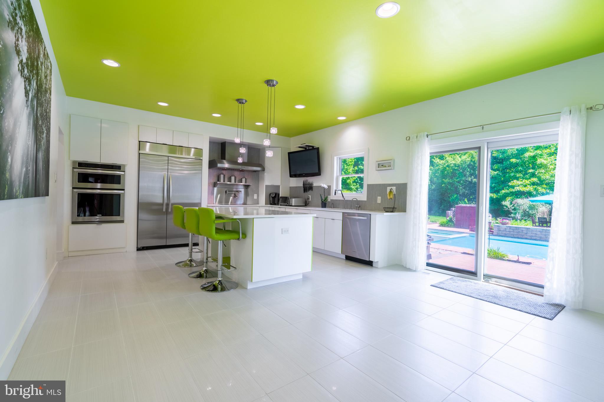 389 Eagle Road Newtown, PA 18940 - Photo 17 of 47 Modern Chef's Kitchen