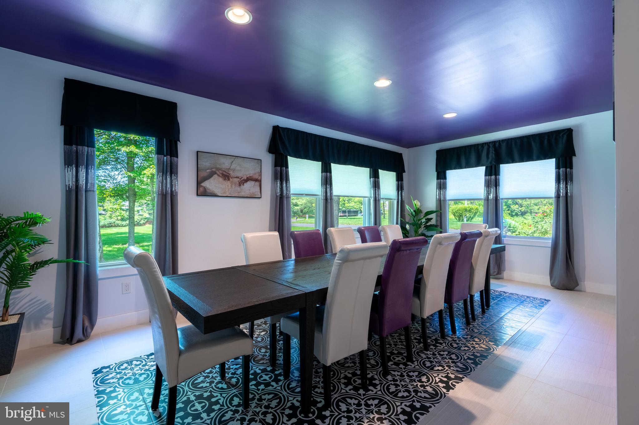 389 Eagle Road Newtown, PA 18940 - Photo 20 of 47 Massive formal dining room.