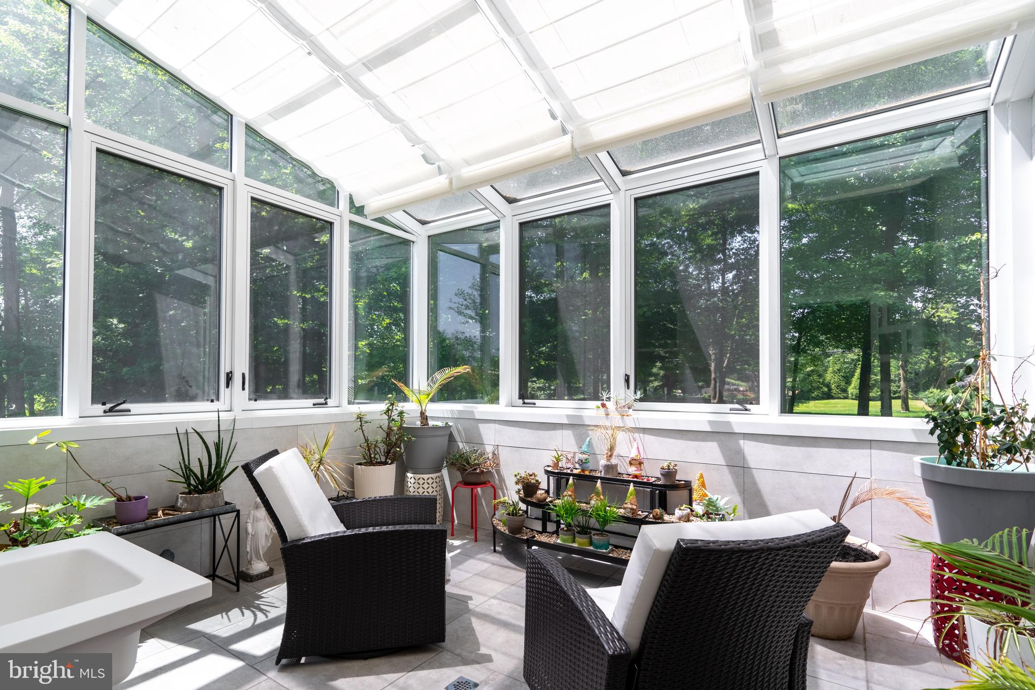 389 Eagle Road Newtown, PA 18940 - Photo 23 of 47 Indoor greenhouse with heated floor.