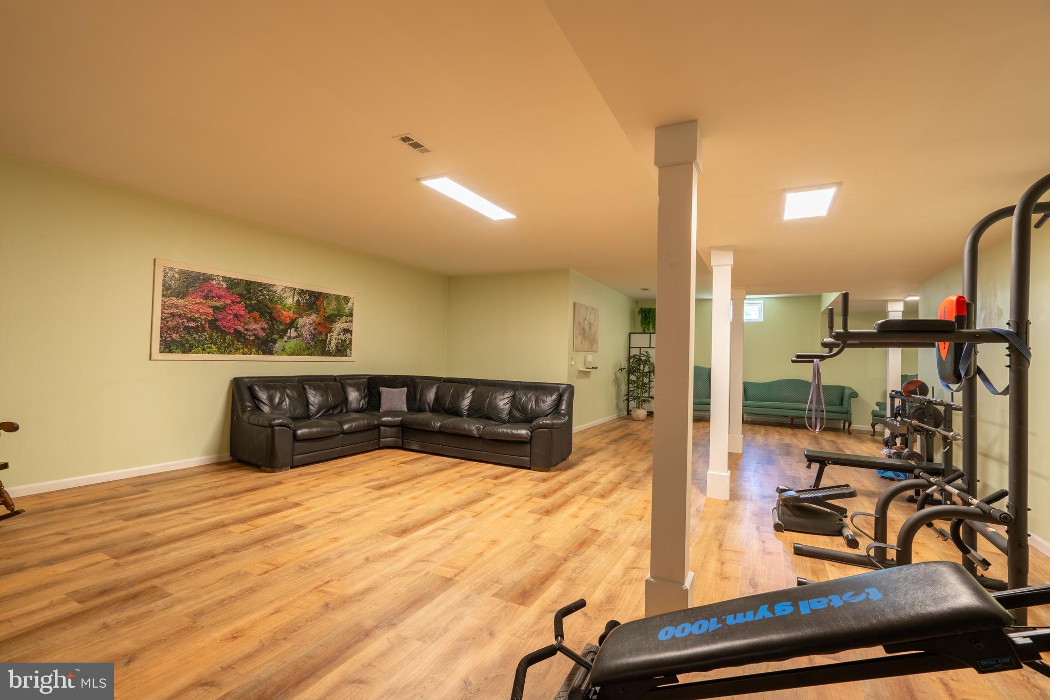 389 Eagle Road Newtown, PA 18940 - Photo 40 of 47 Finished Basement