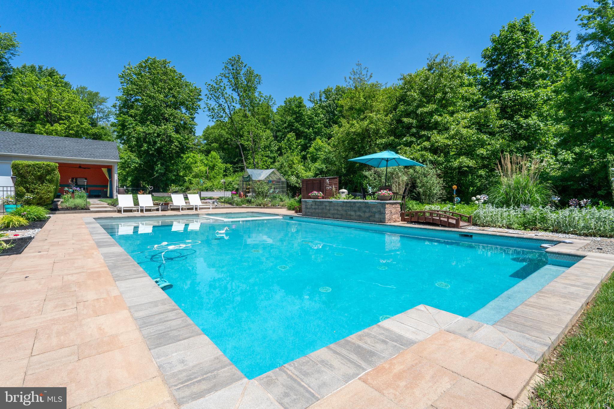 389 Eagle Road Newtown, PA 18940 - Photo 4 of 47 Private pool paradise.