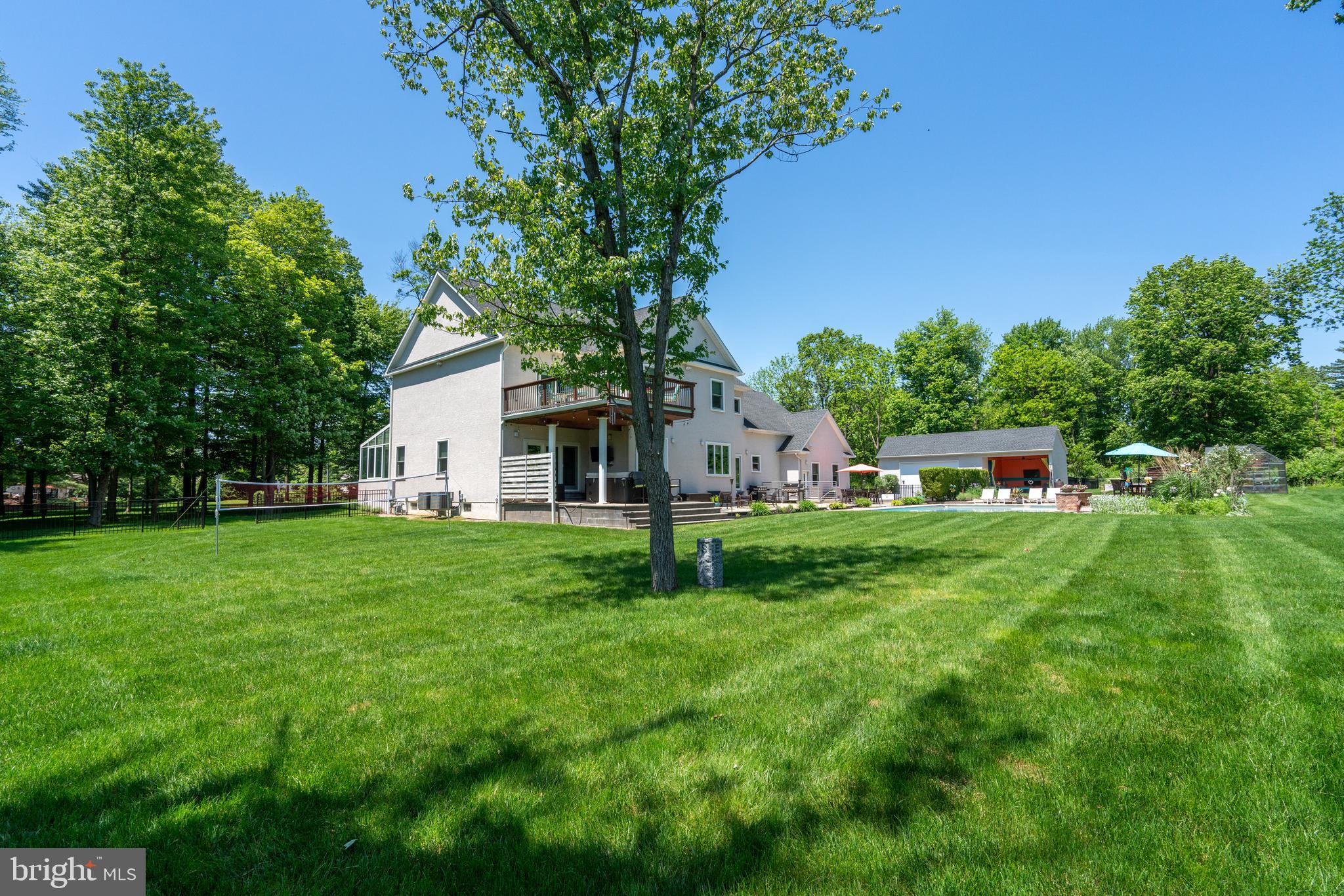 389 Eagle Road Newtown, PA 18940 - Photo 46 of 47 Huge yard for play.