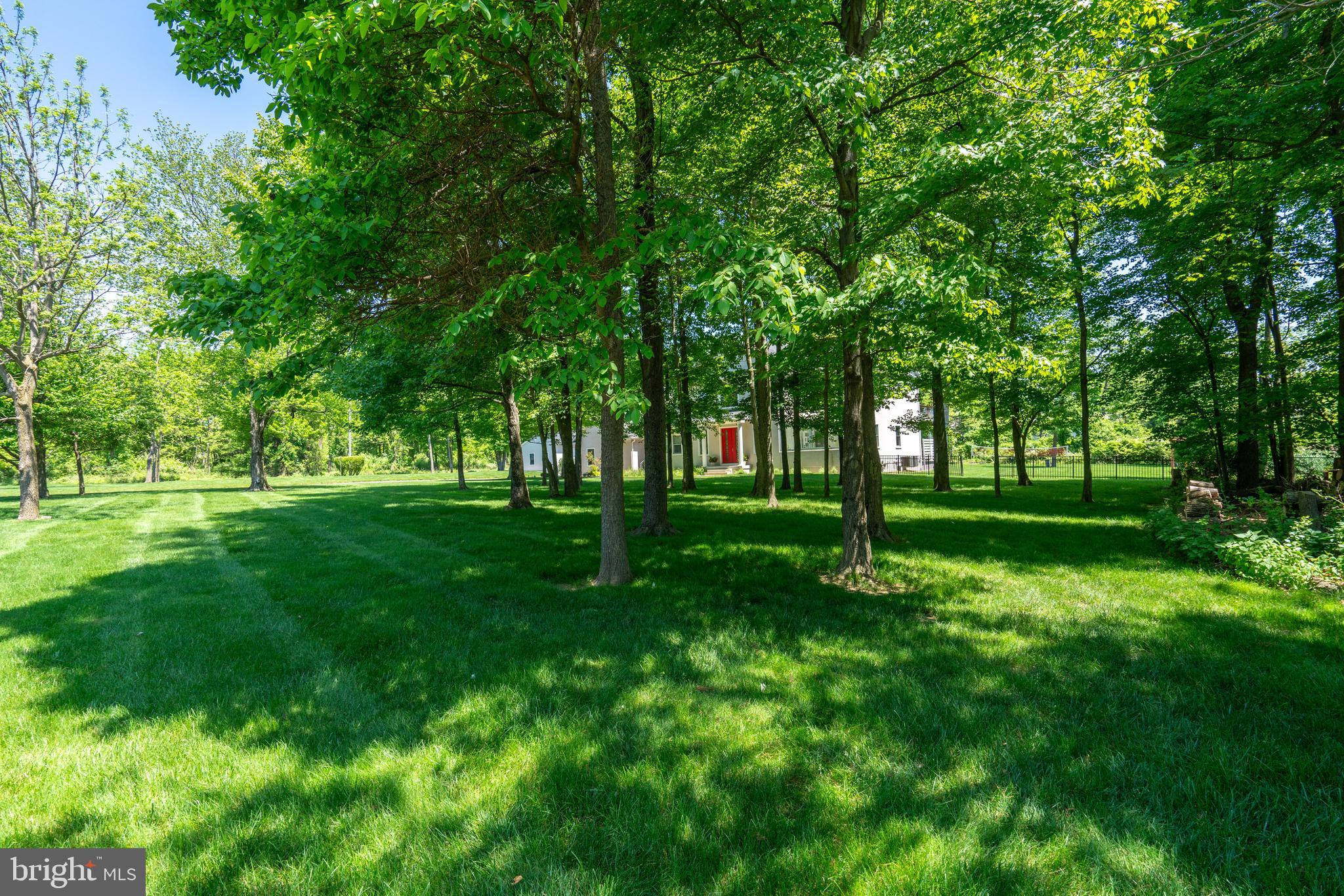 389 Eagle Road Newtown, PA 18940 - Photo 47 of 47 Mature trees provide privacy.