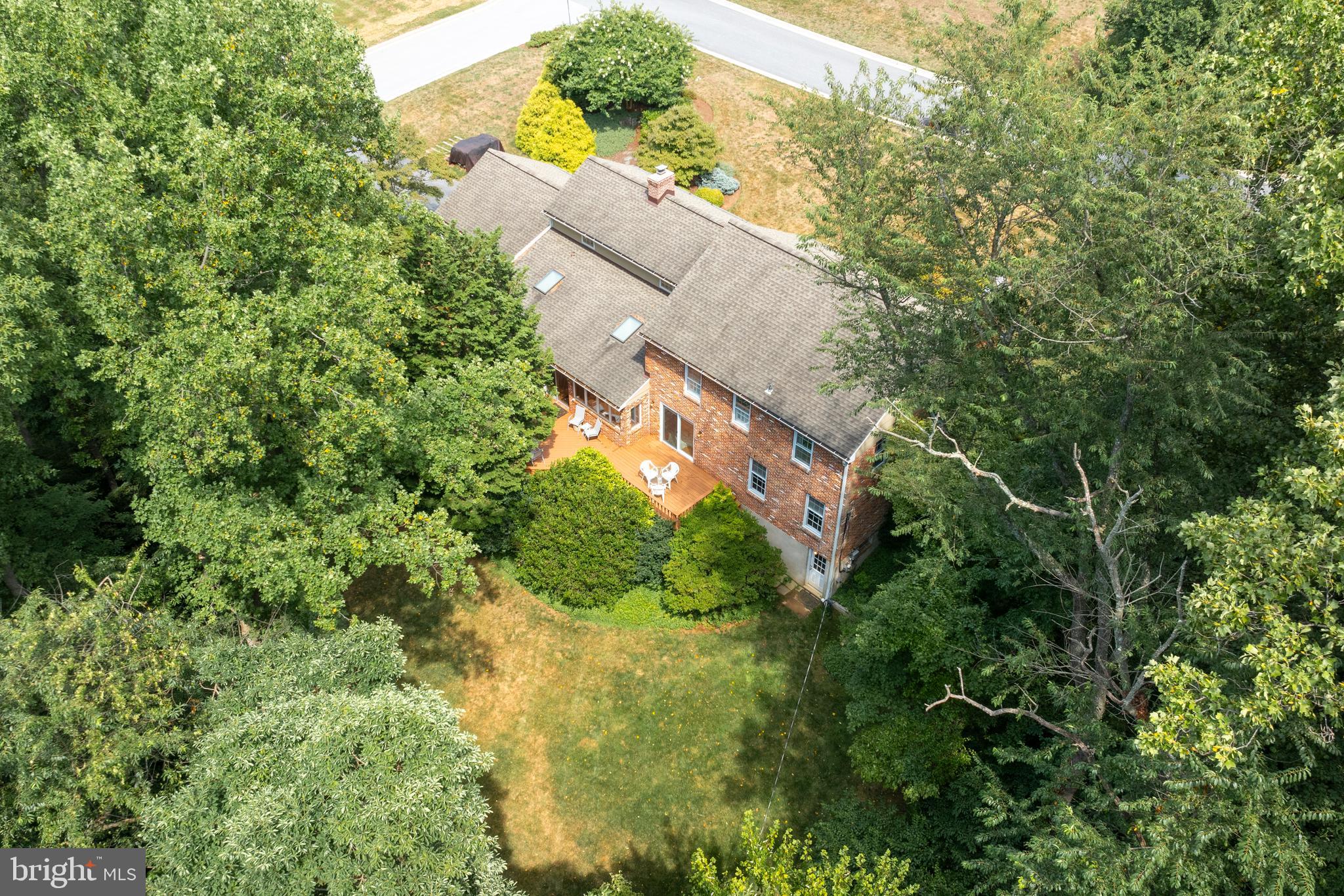 13708 Princess Anne Way Phoenix, MD 21131 - Photo 52 of 57 Aerial view of the property from the back