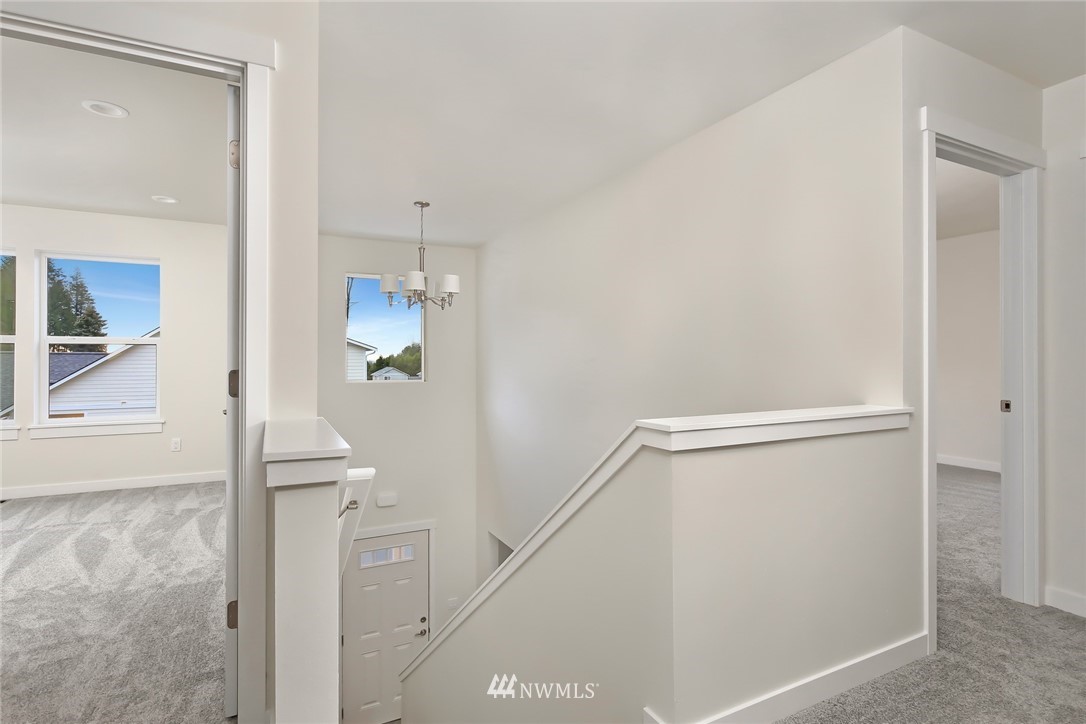 319 Whitetail Loop Blaine, WA 98230 - Photo 26 of 40 a view of a hallway with closet