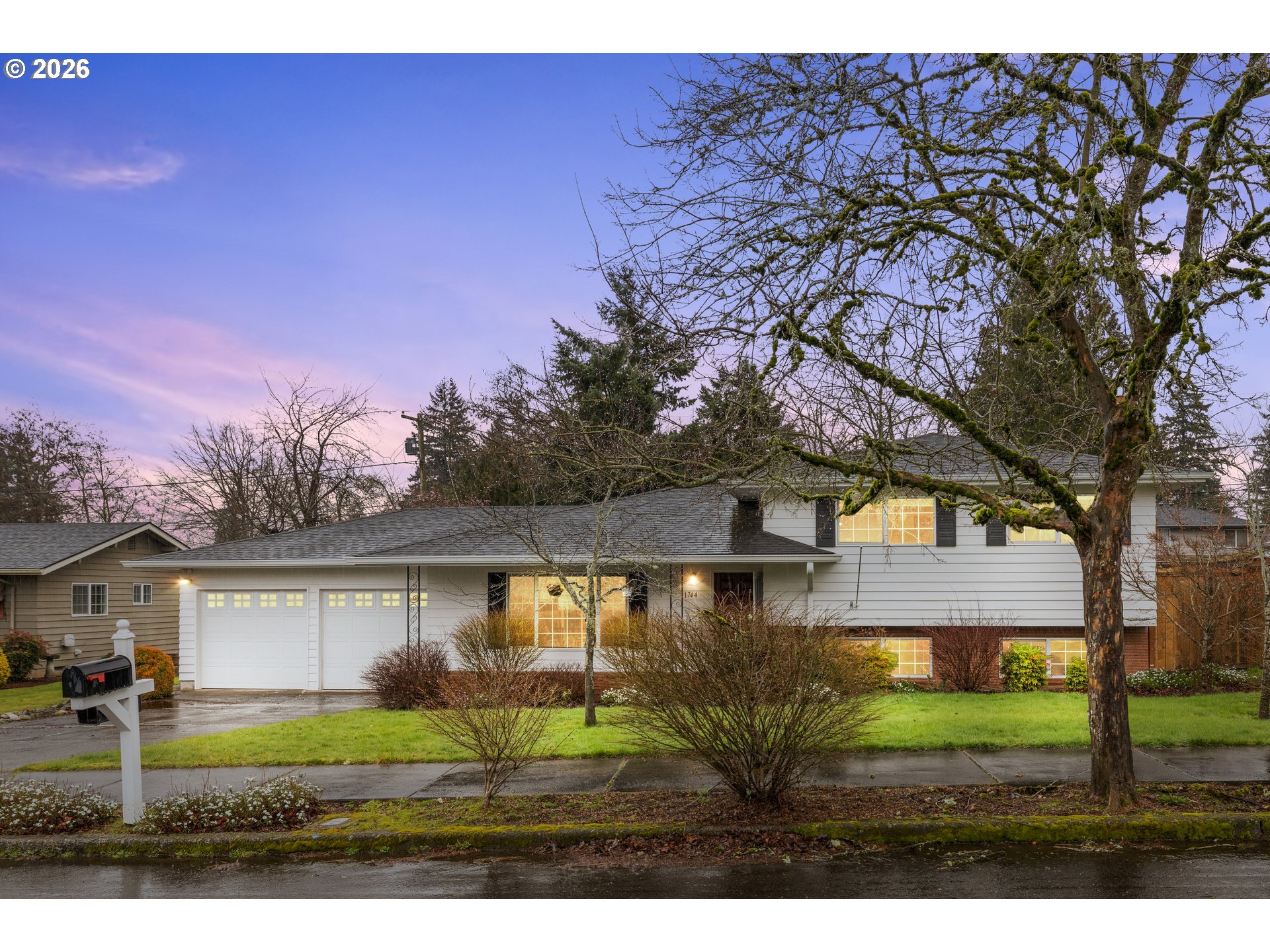 1744 Northeast 153rd Place Portland, OR 97230 - Photo 2 of 33 a view of backyard of house with green space