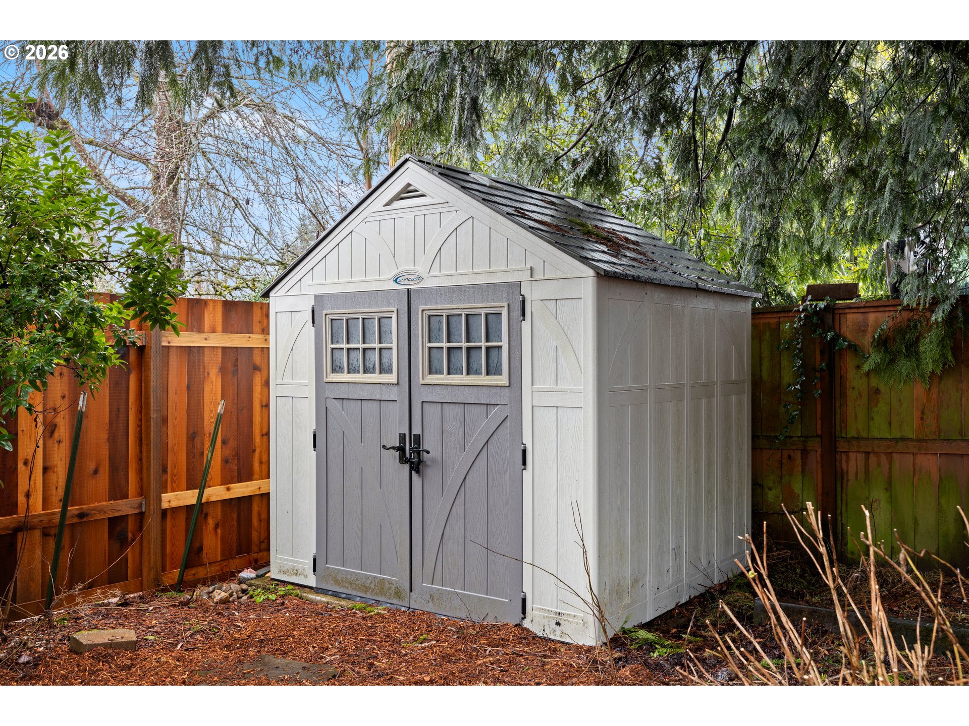 1744 Northeast 153rd Place Portland, OR 97230 - Photo 29 of 33 a backyard of a house