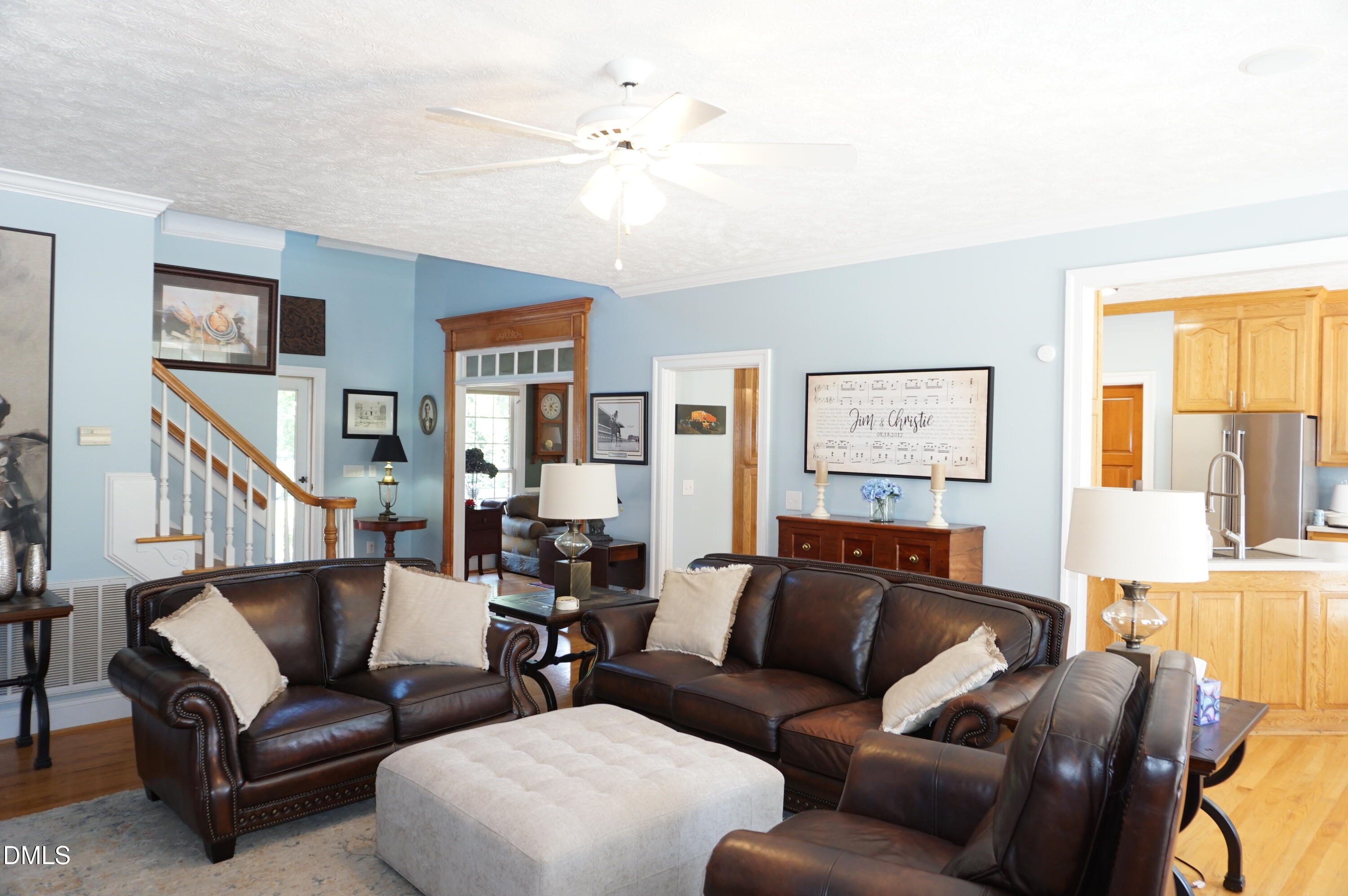 2125 Keith Hills Road Lillington, NC 27546 - Photo 9 of 66 a living room with furniture or couch and a window