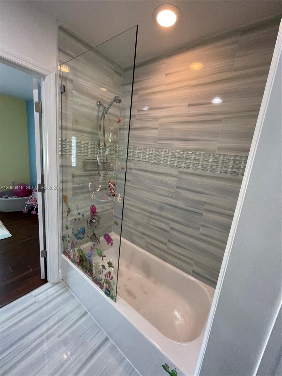 4161 Southwest 102nd Avenue Miami, FL 33165 - Photo 19 of 33 a bathroom with a shower