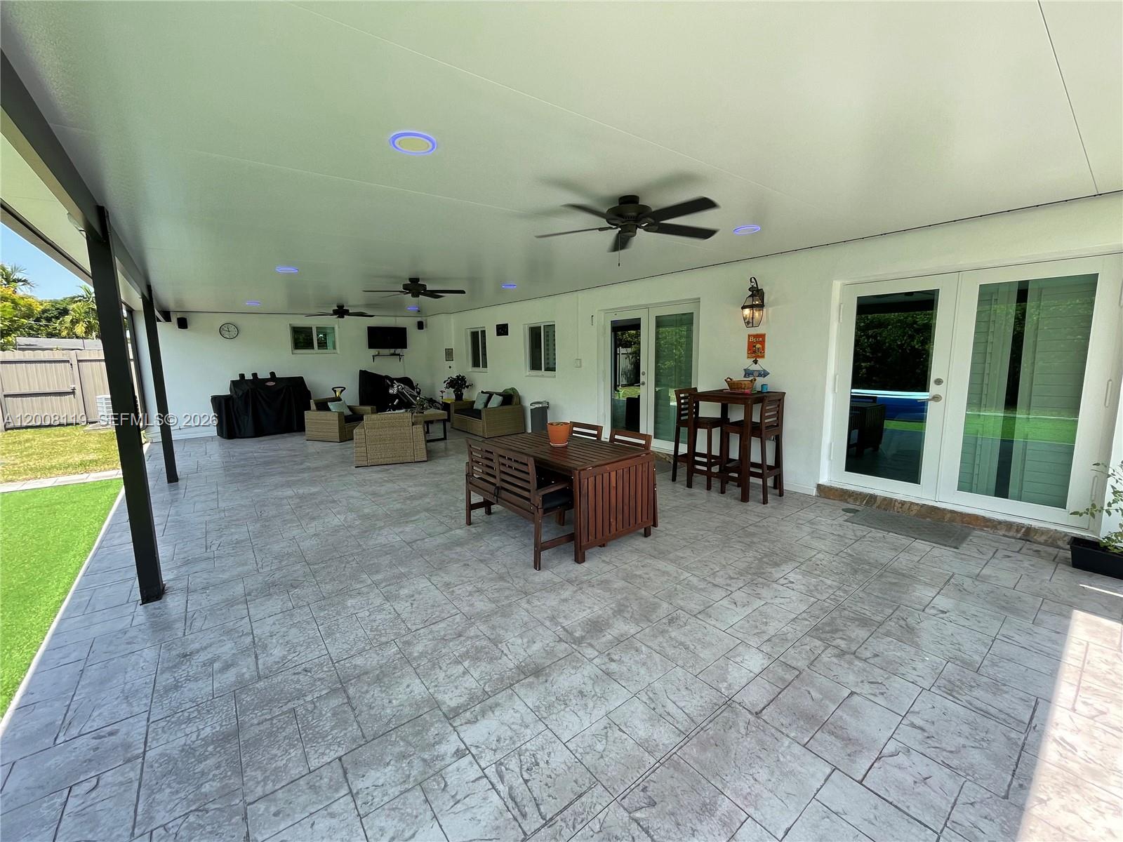 4161 Southwest 102nd Avenue Miami, FL 33165 - Photo 30 of 33 a living room with furniture