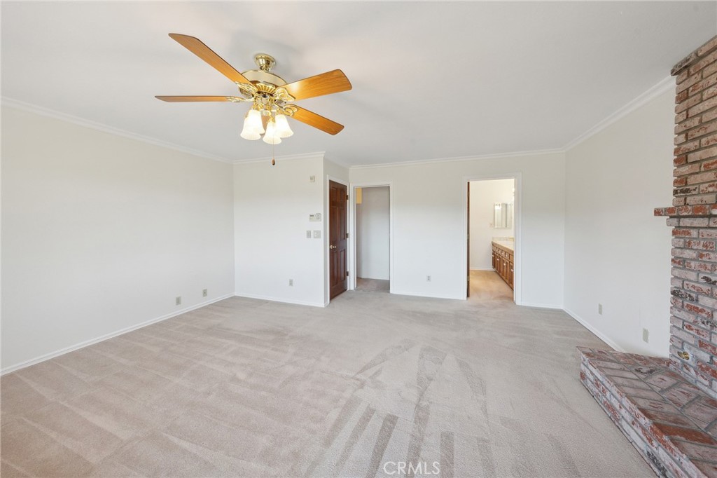 845 Sonoma Drive Lake Arrowhead, CA 92352 - Photo 18 of 49 a view of an empty room