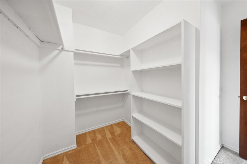 845 Sonoma Drive Lake Arrowhead, CA 92352 - Photo 19 of 49 a view of an empty walk in closet