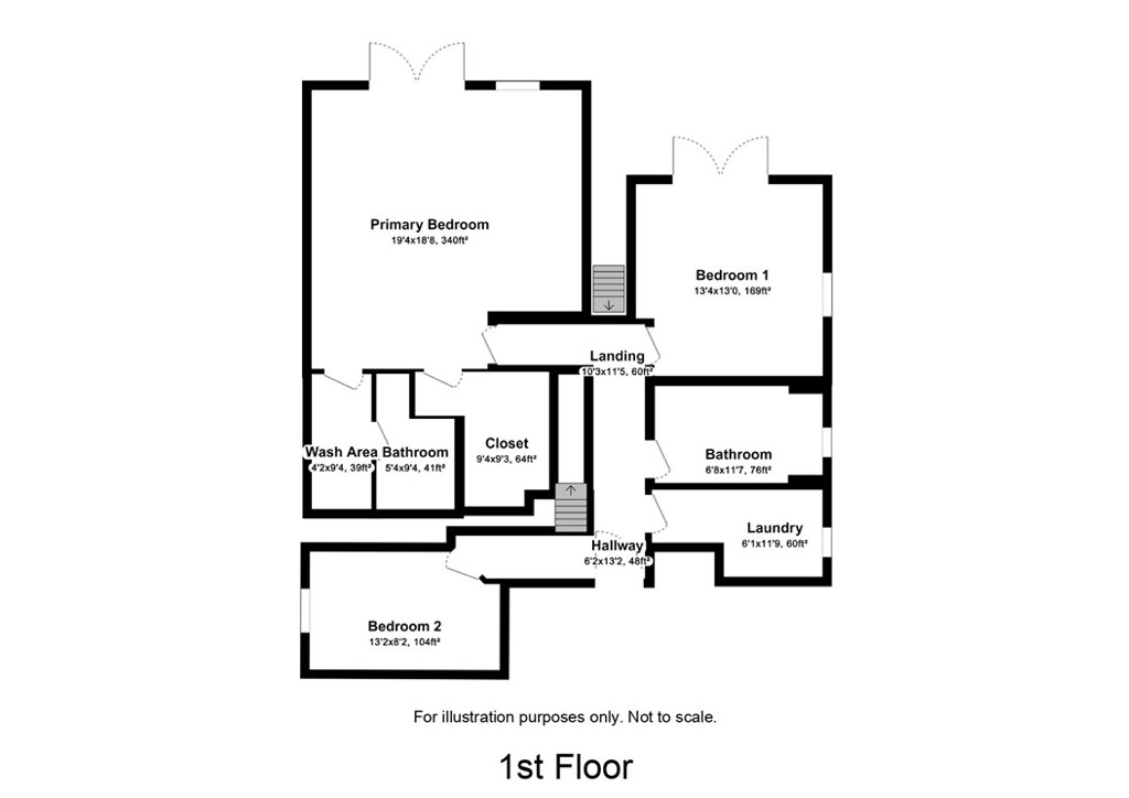 845 Sonoma Drive Lake Arrowhead, CA 92352 - Photo 34 of 49 a picture of a floor plan