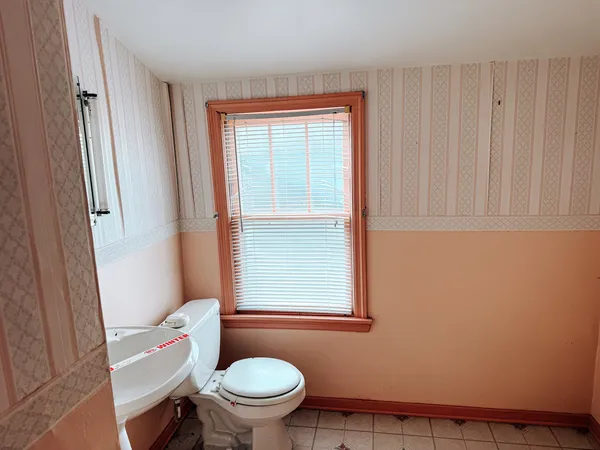 wooden floor and windows in a room