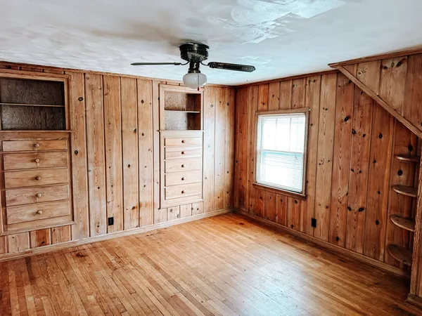 a view of storage and utility room