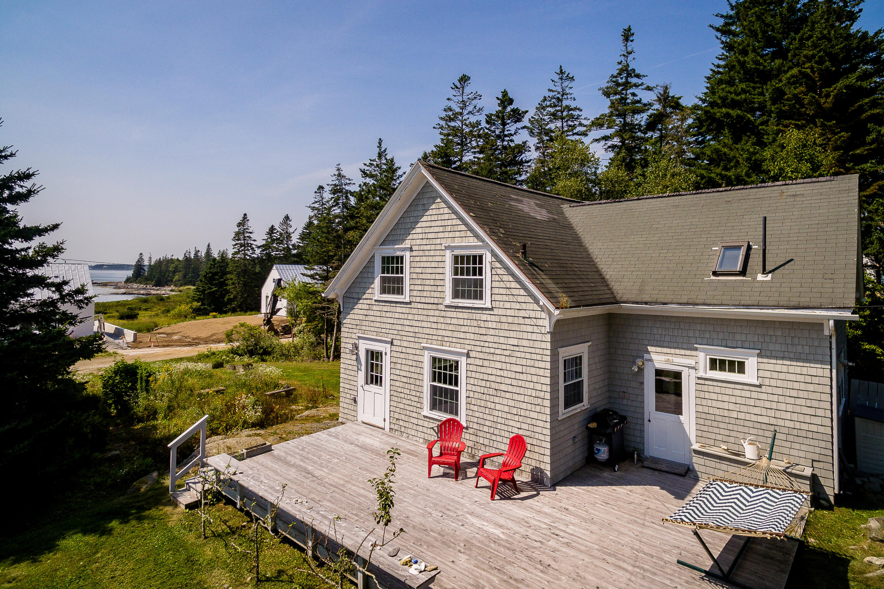 128 Mosquito Head Road Tenants Harbor, ME 04860 - Photo 47 of 48 128MosquitoHead_61_S_Aerial_mls