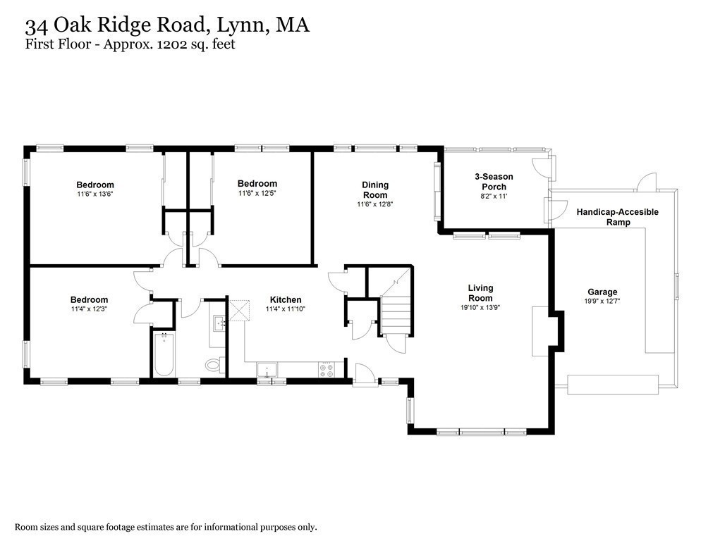 34 Oak Ridge Road Lynn, MA 01904 - Photo 28 of 29 Gallery Image 28