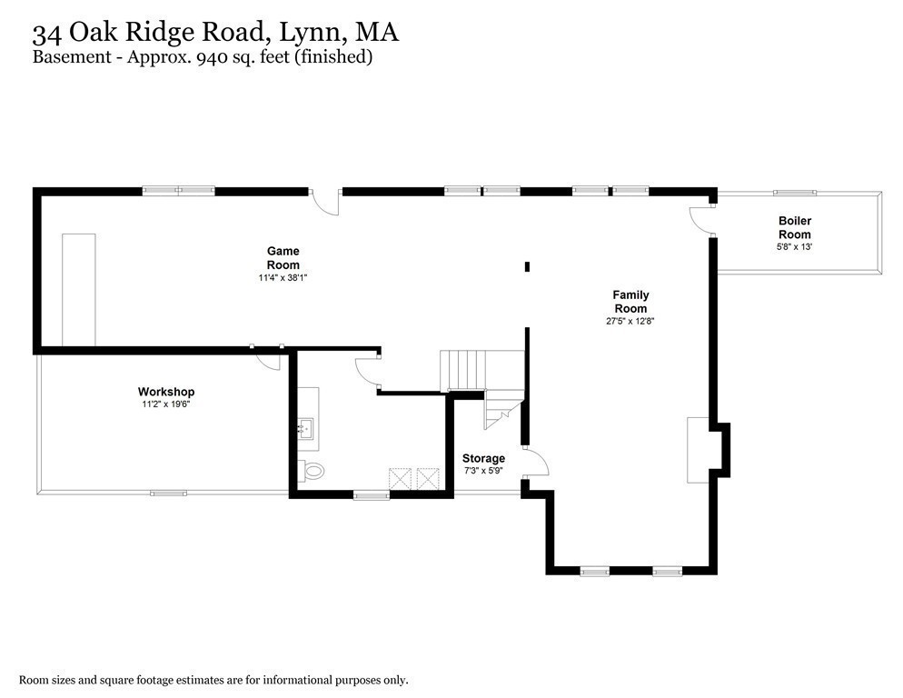34 Oak Ridge Road Lynn, MA 01904 - Photo 29 of 29 Gallery Image 29