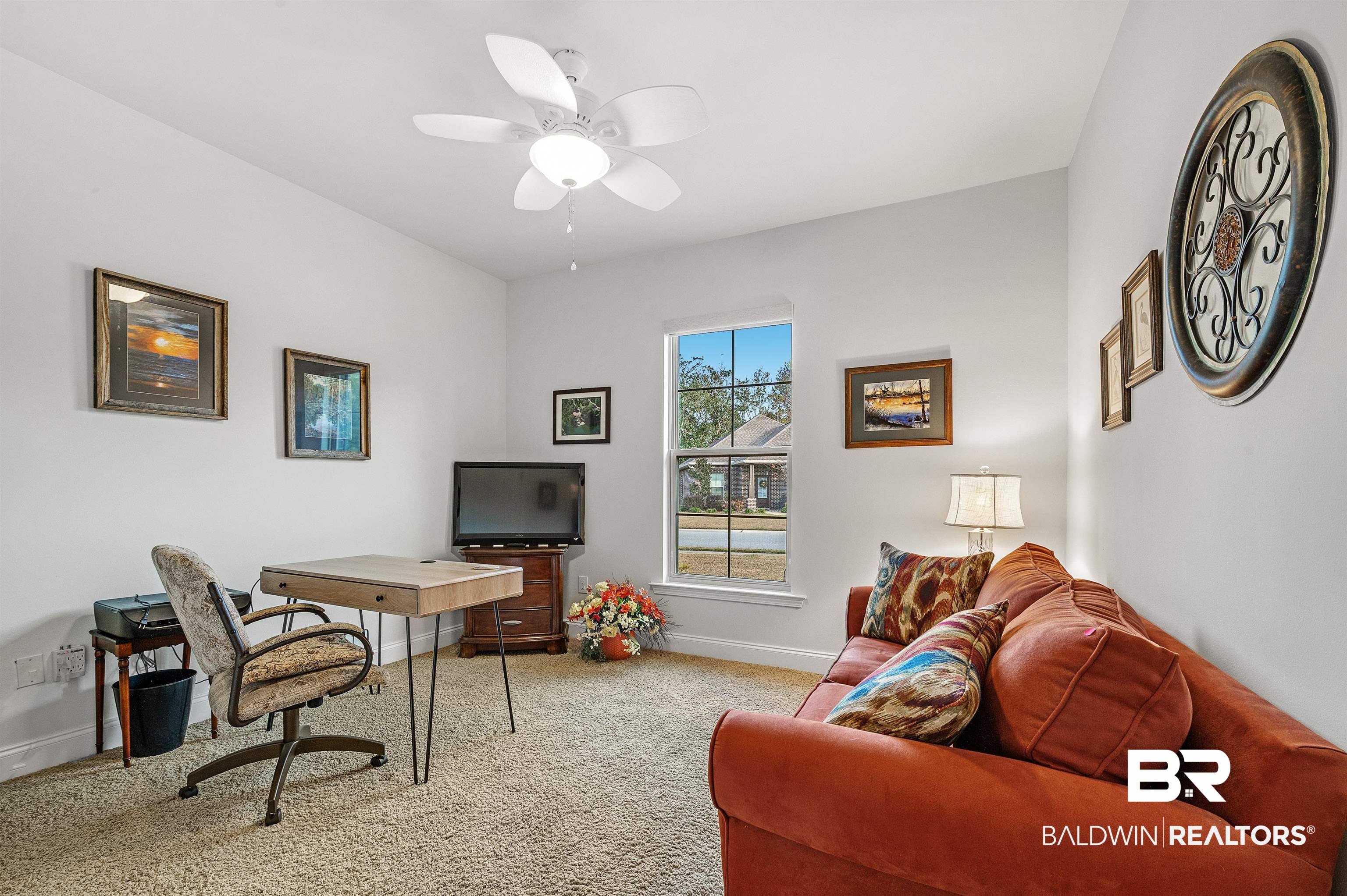 1271 Surrey Loop Foley, AL 36535 - Photo 21 of 23 3rd Bedroom converted to an office