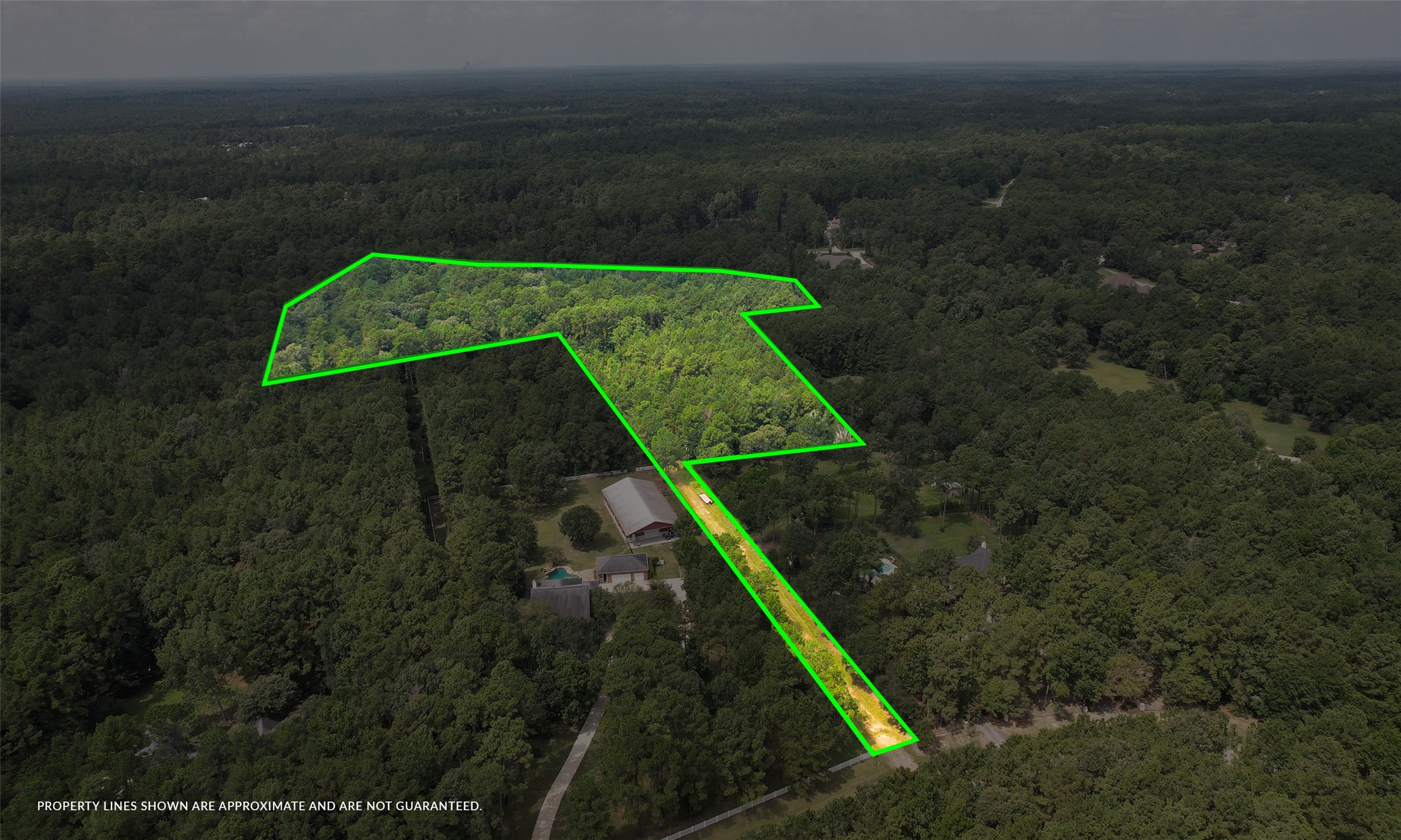 0 Whispering Meadow Magnolia, TX 77355 - Photo 7 of 14 a view of a yard