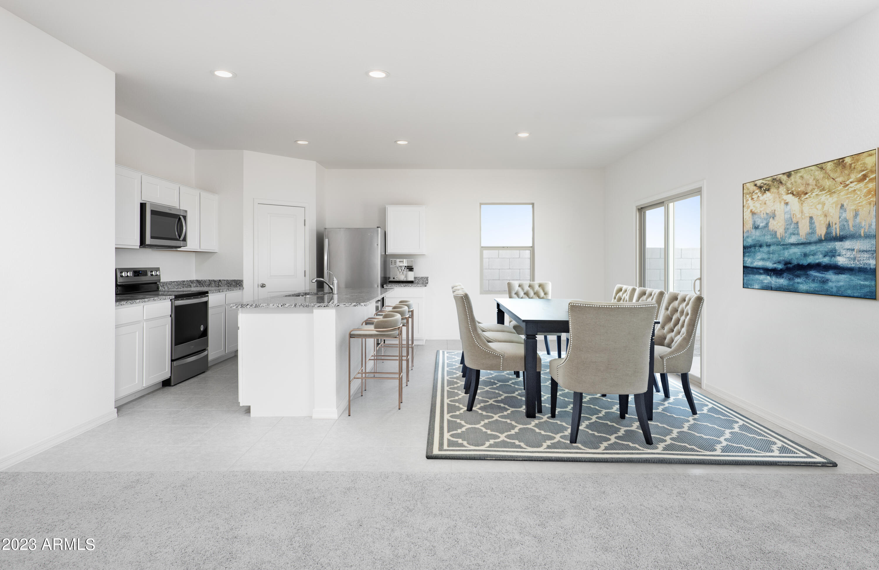 5726 West Coplen Farms Road Laveen, AZ 85339 - Photo 2 of 12 2688_supernova_kitchen_dining_7.21.21