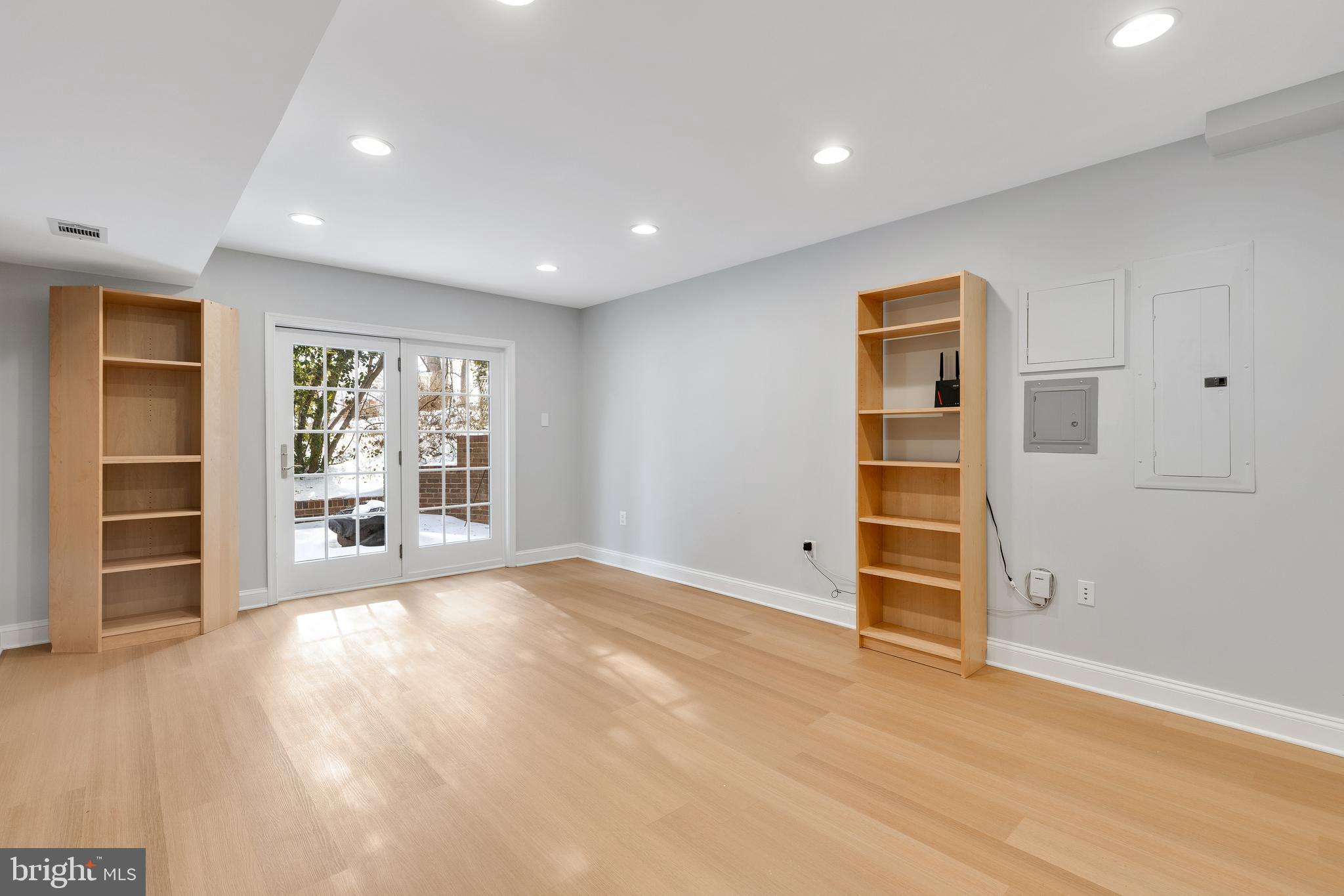 6443 Linway Terrace McLean, VA 22101 - Photo 32 of 53 an empty room with wooden floor and closet