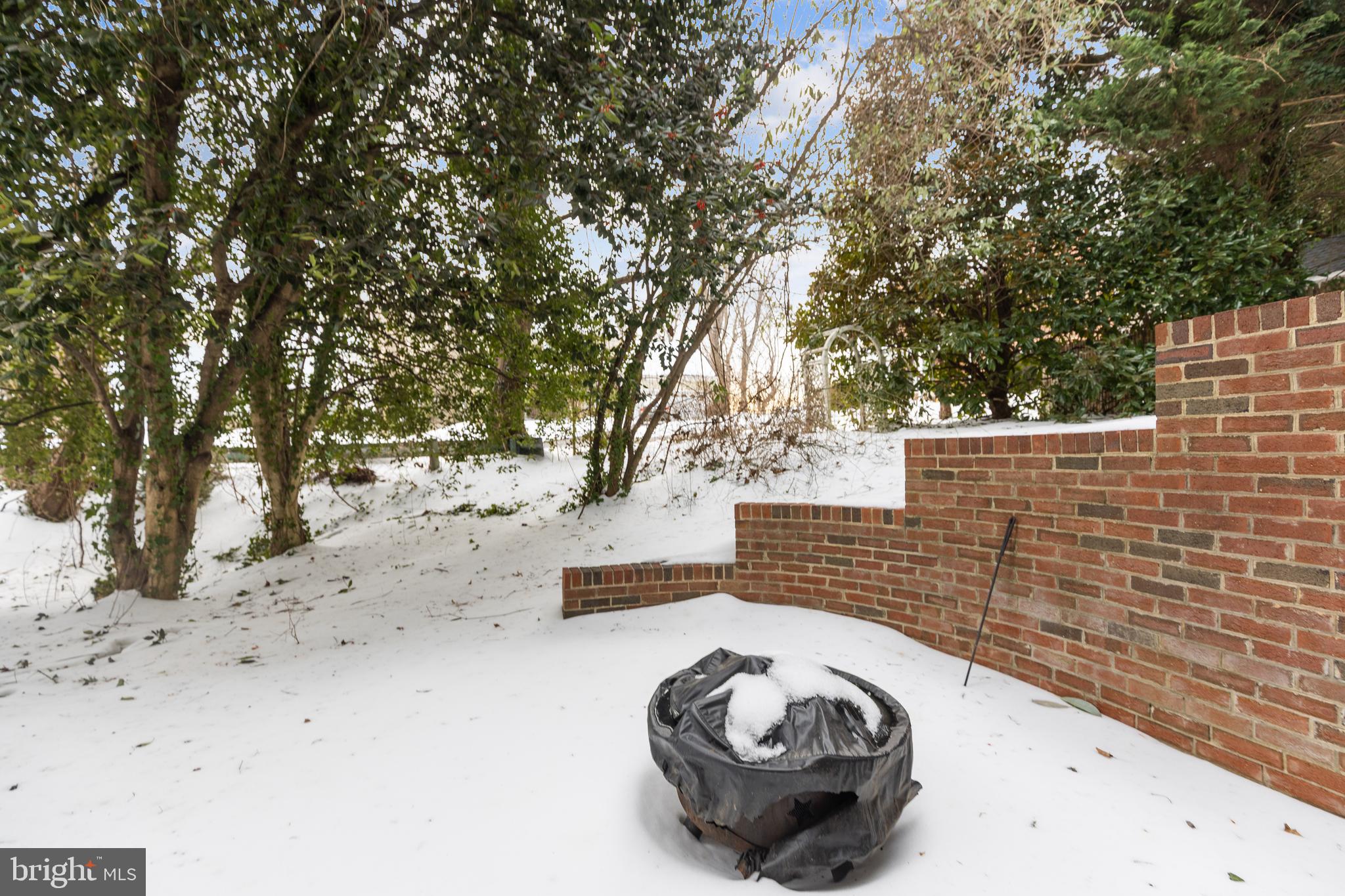 6443 Linway Terrace McLean, VA 22101 - Photo 41 of 53 a view of backyard space and deck