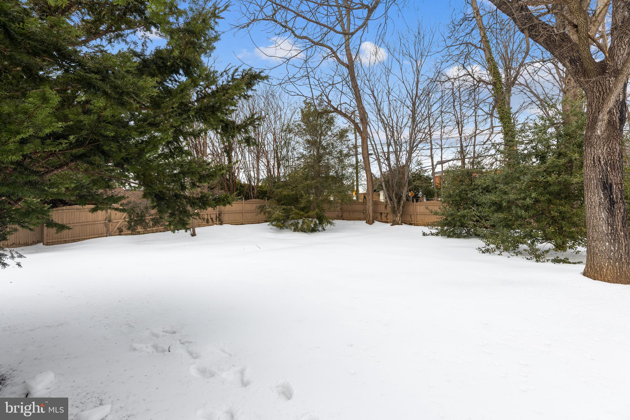 6443 Linway Terrace McLean, VA 22101 - Photo 42 of 53 a view of road covered with snow