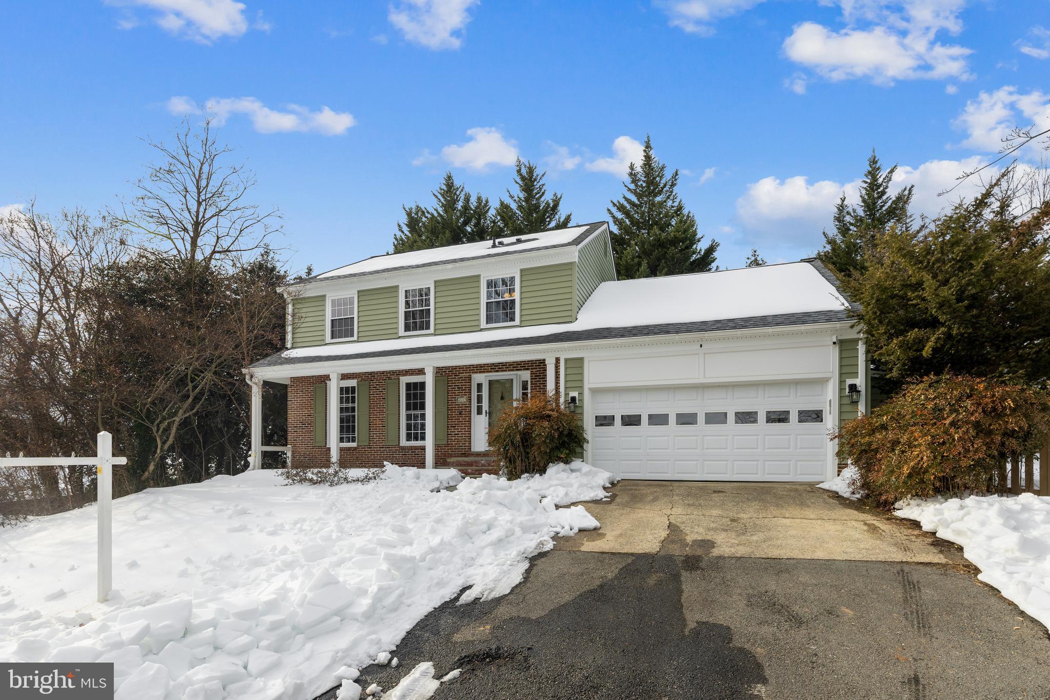 6443 Linway Terrace McLean, VA 22101 - Photo 43 of 53 a view of a white house with a yard