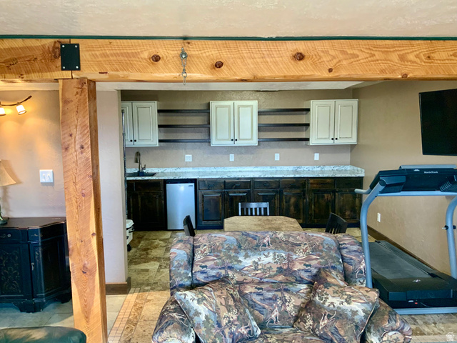 76 Highway 118 Monroe, UT 84754 - Photo 61 of 76 Kitchen with open shelves and a sink
