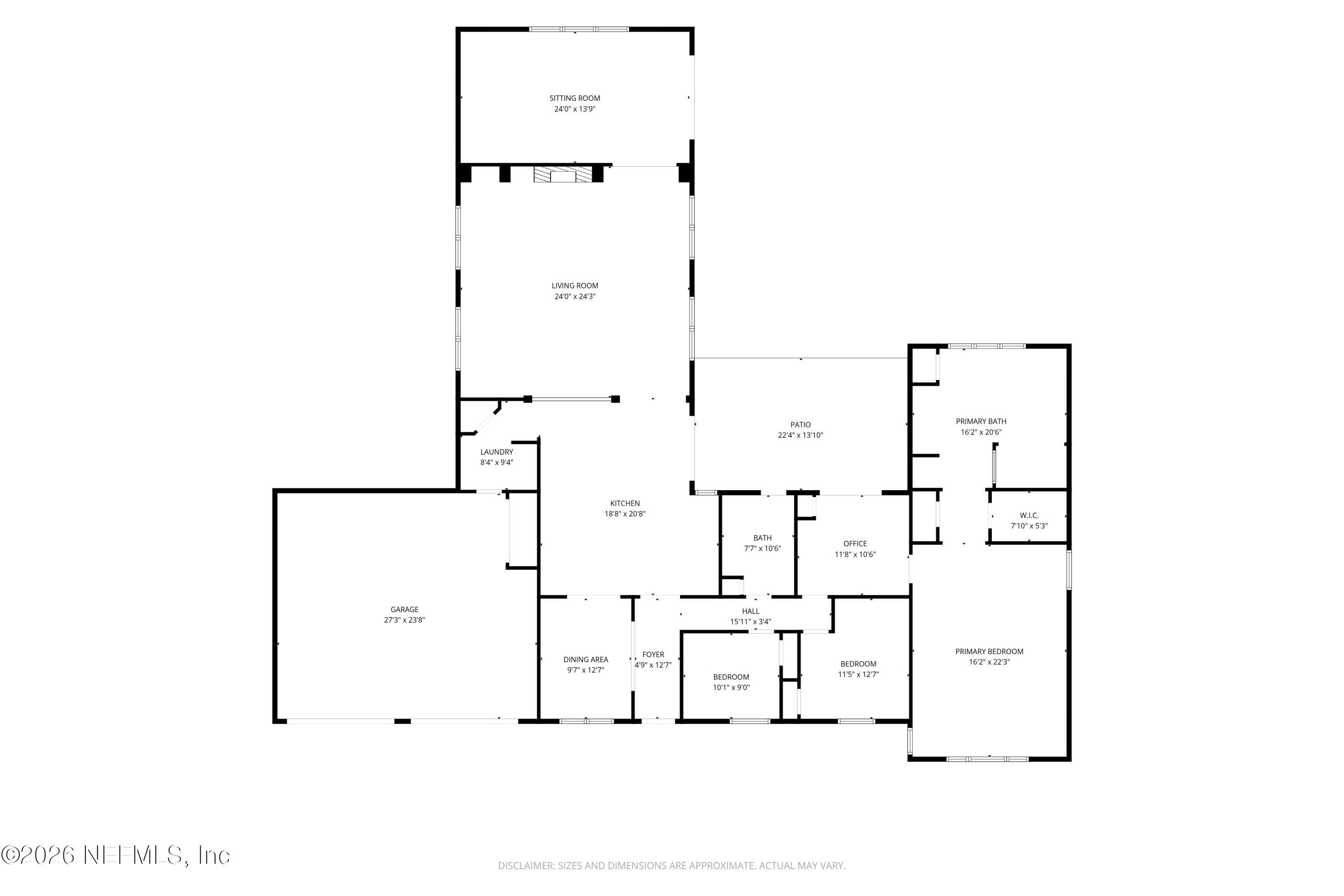 7645 Oak Forest Road Keystone Heights, FL 32656 - Photo 56 of 56 all_floors_7645_oak_forest_road_keystone