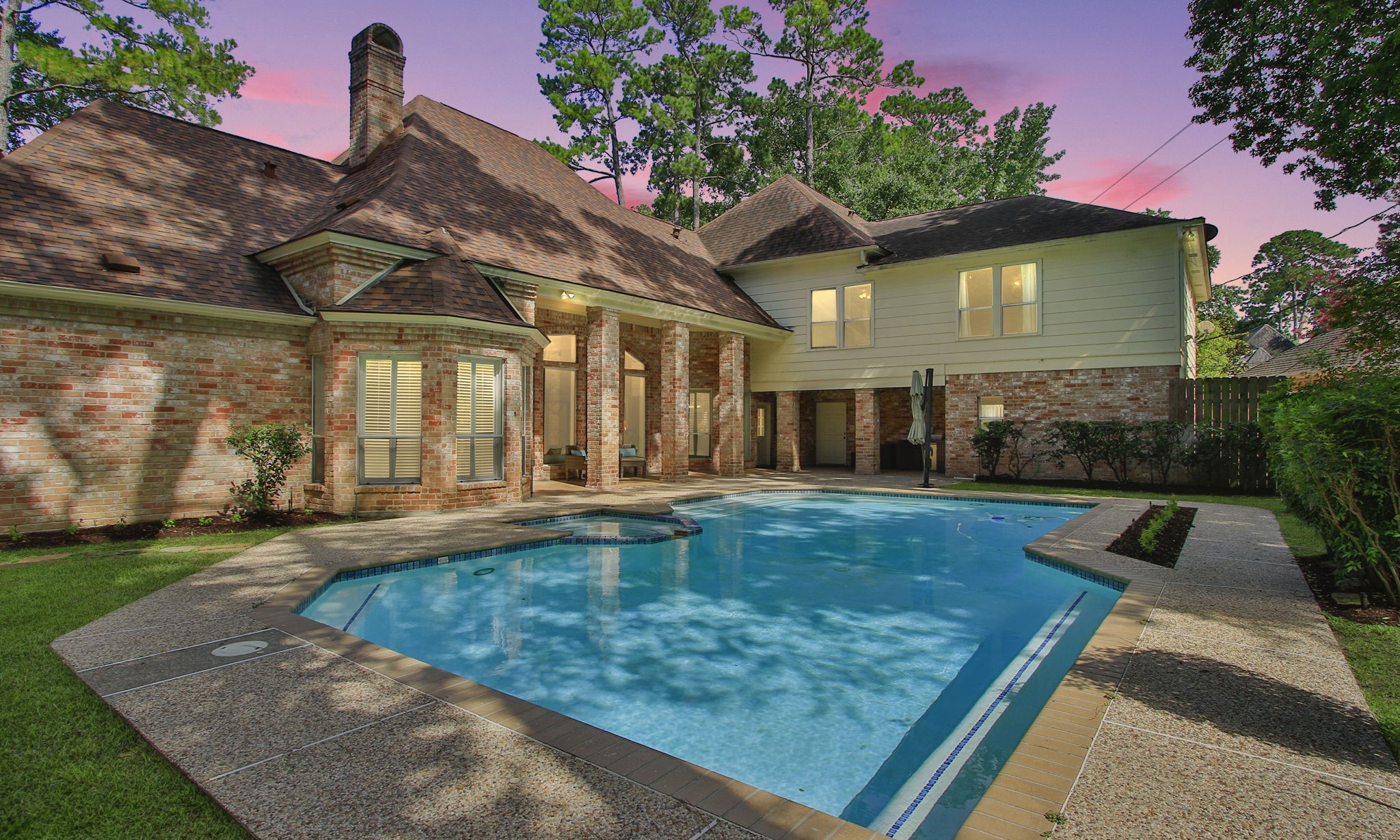 15923 Harwick Drive Spring, TX 77379 - Photo 50 of 50 The home is just stunning and a classic custom home surrounded by similar custom homes.
